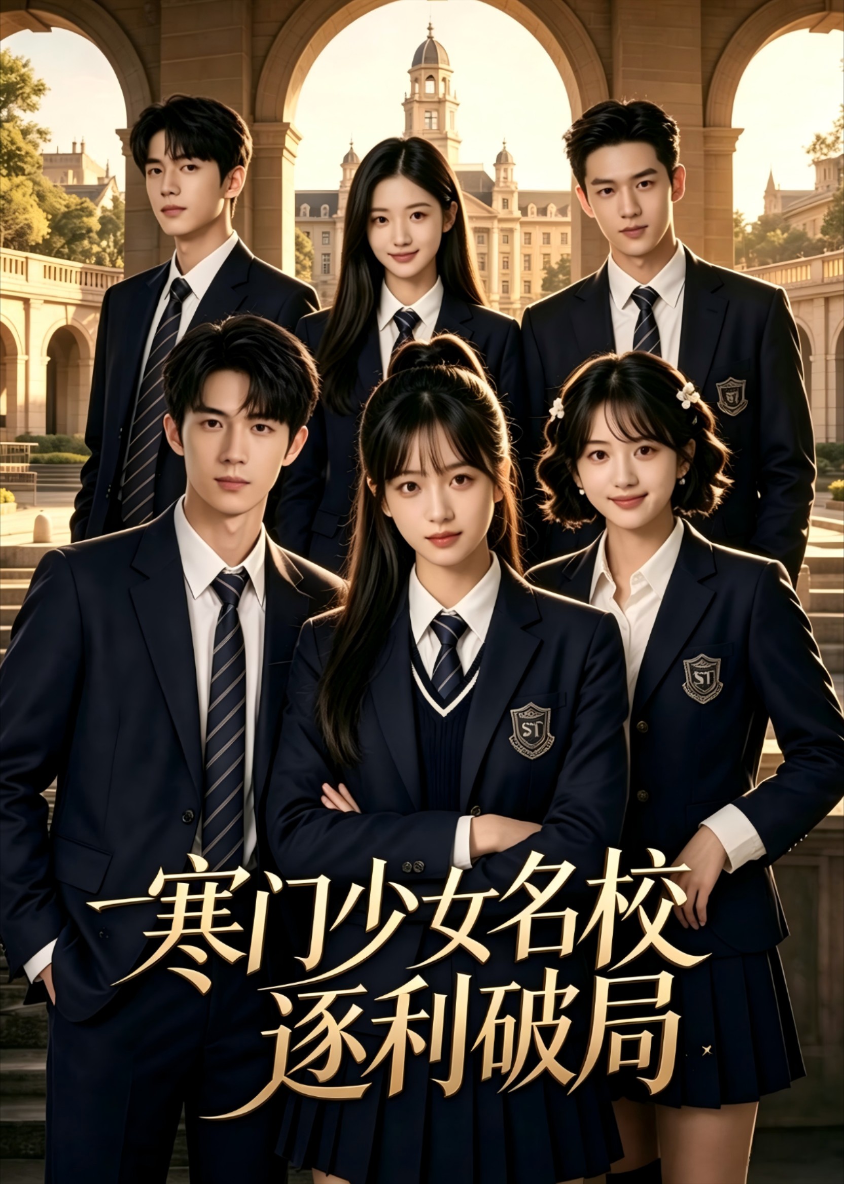 寒门少女名校逐利破局