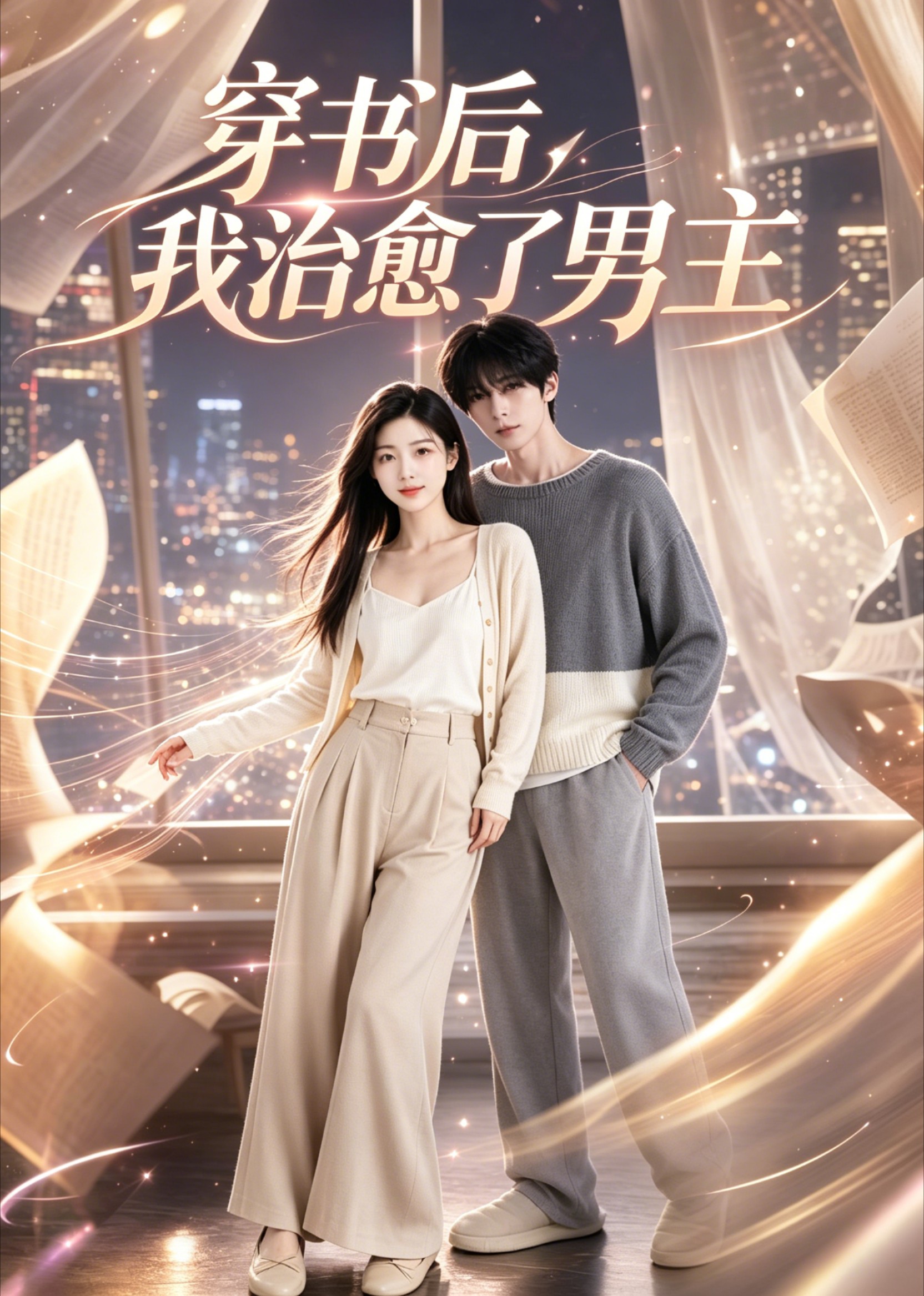 穿书后我治愈了男主