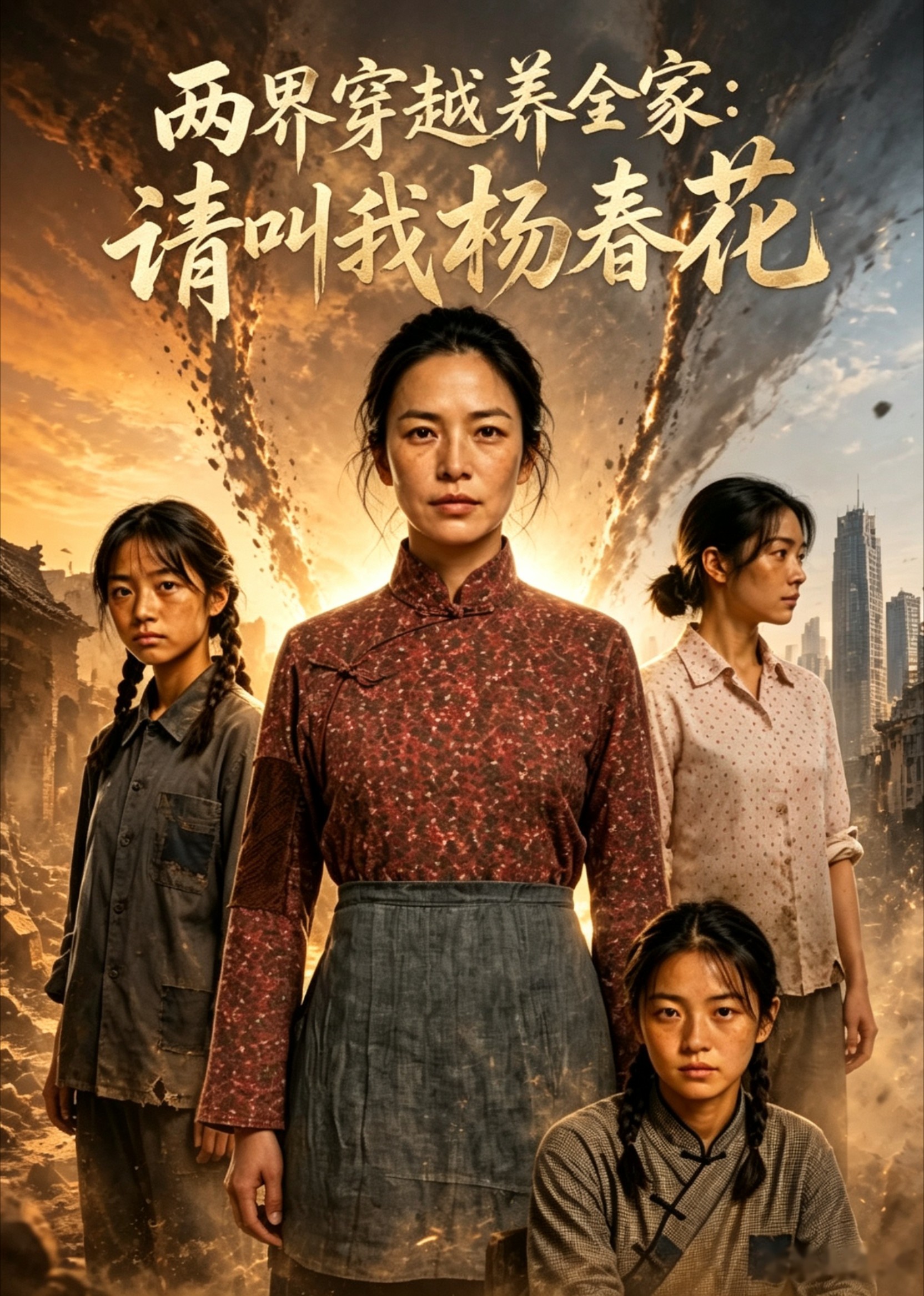 两界穿越养全家：请叫我杨春花封面图