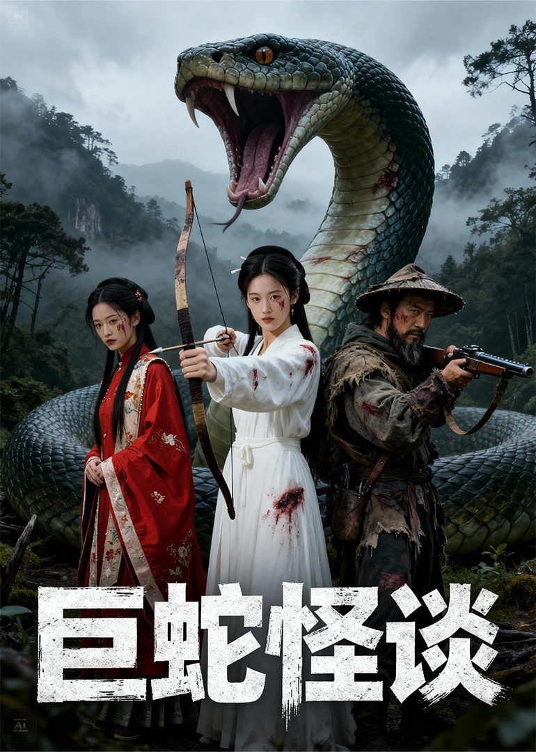 巨蛇怪谈封面图