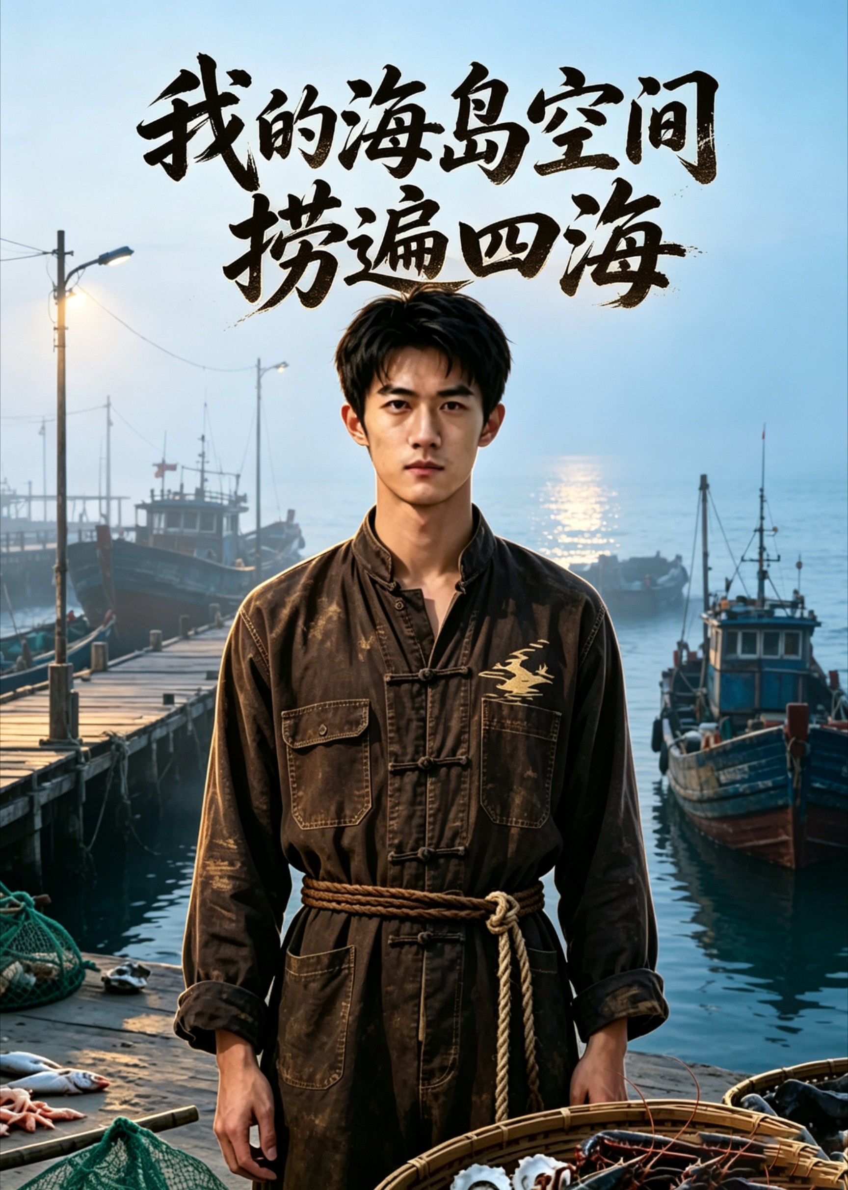 我的海岛空间捞遍四海