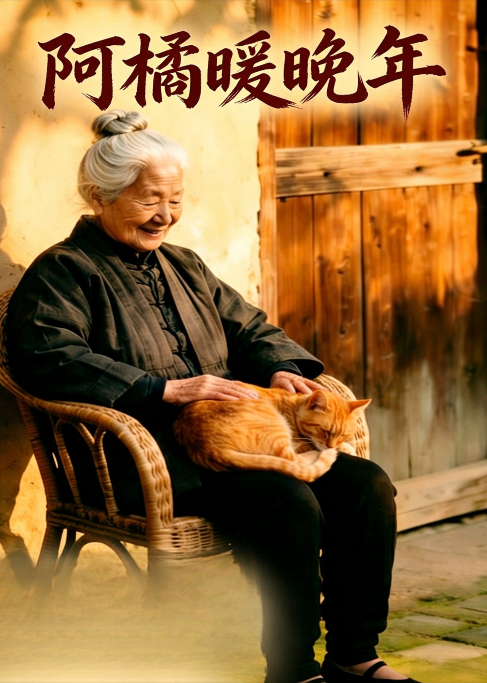 阿橘暖晚年
