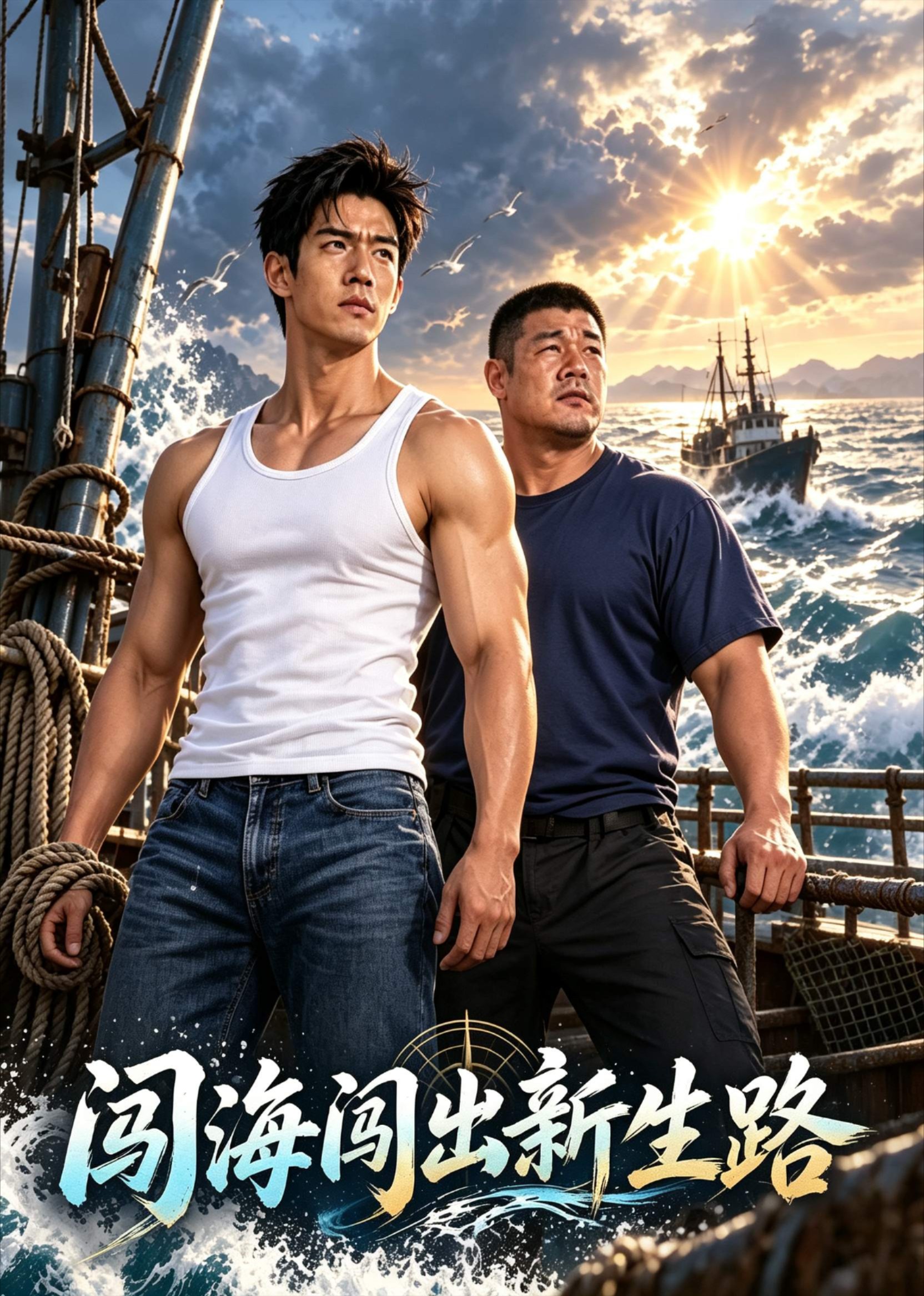 闯海闯出新生路