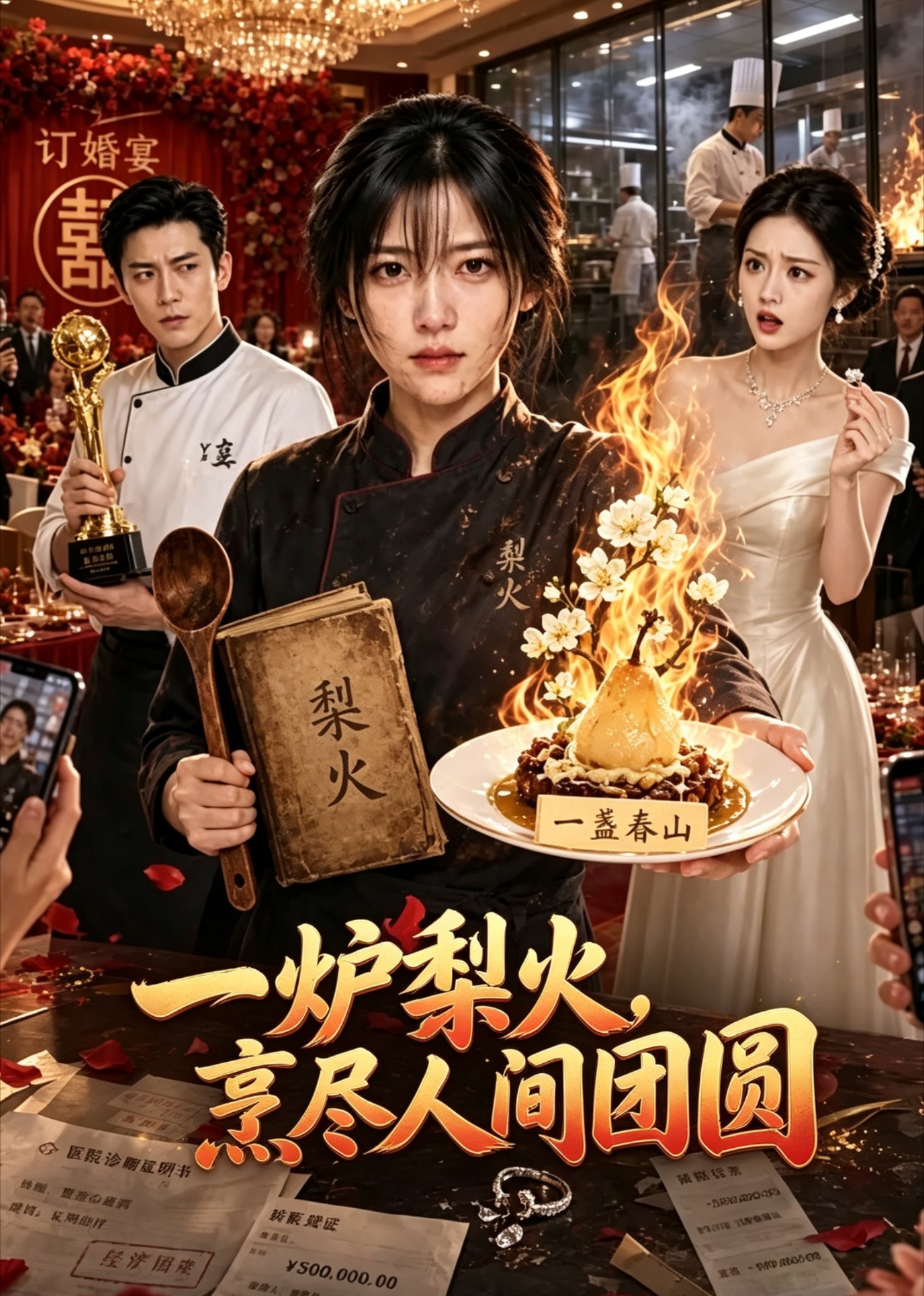 一炉梨火，烹尽人间团圆