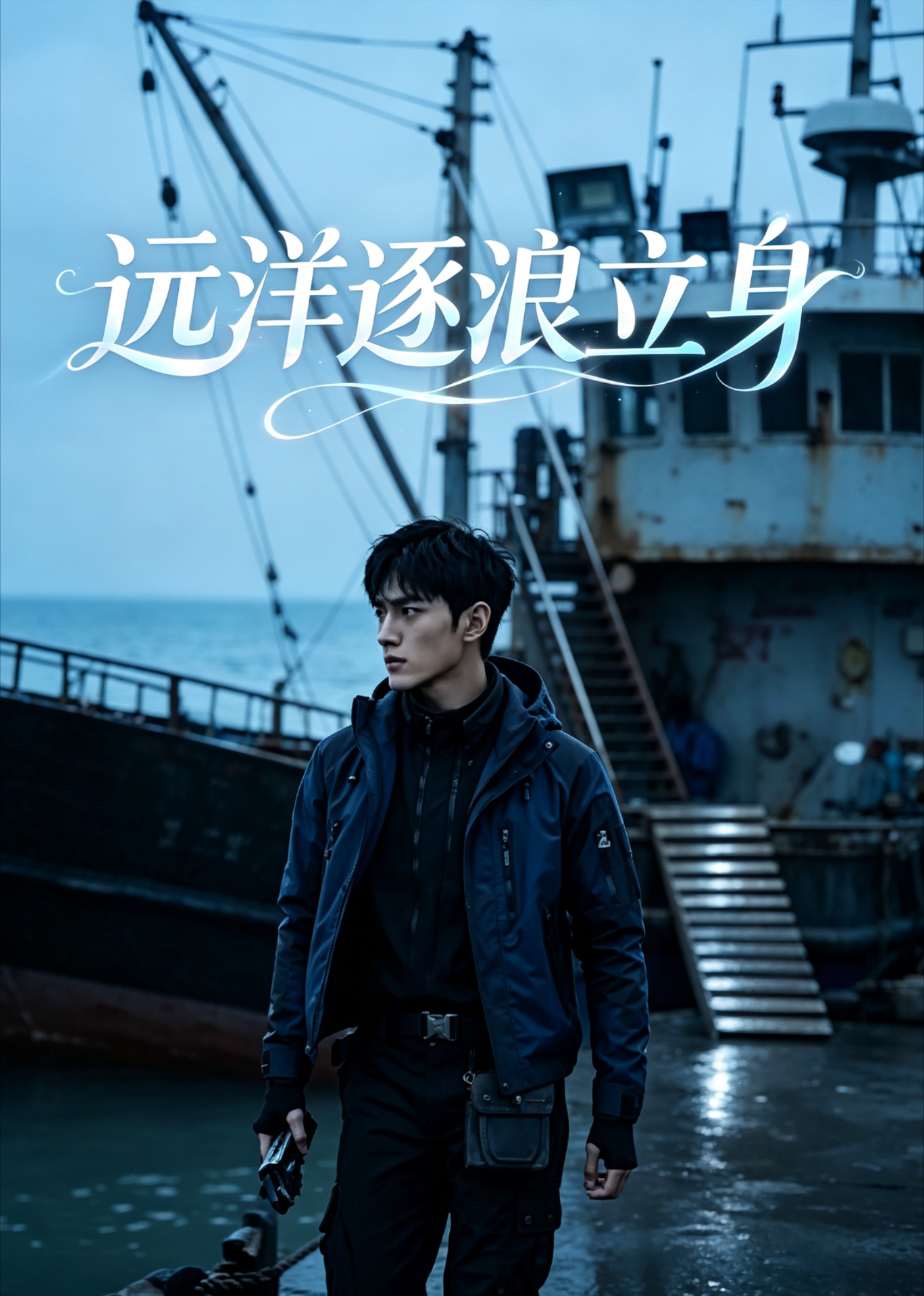 远洋逐浪立身