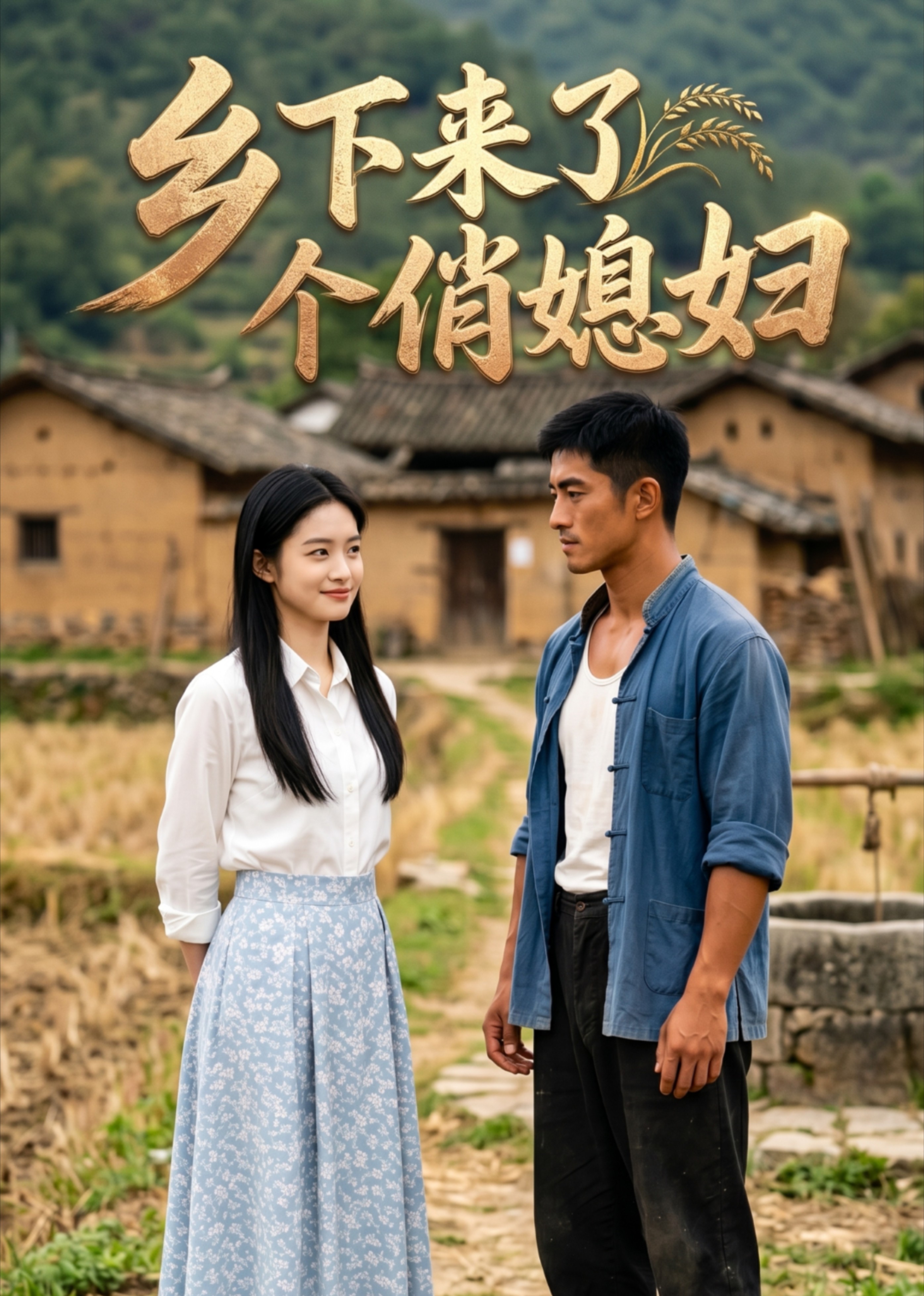 乡下来了个俏媳妇