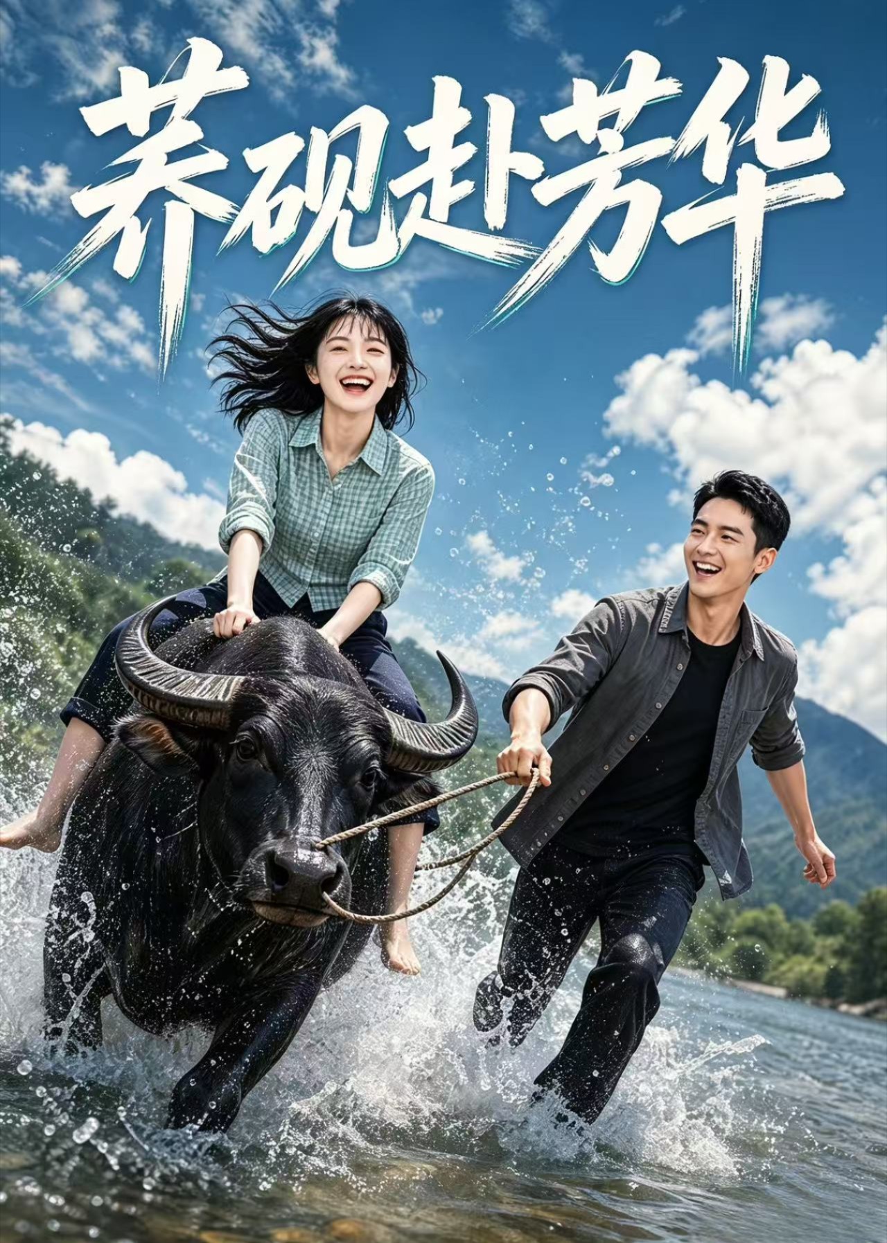 荞砚赴芳华封面图