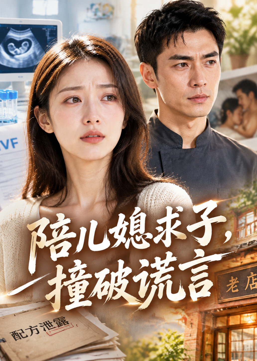 陪儿媳求子，撞破谎言封面图
