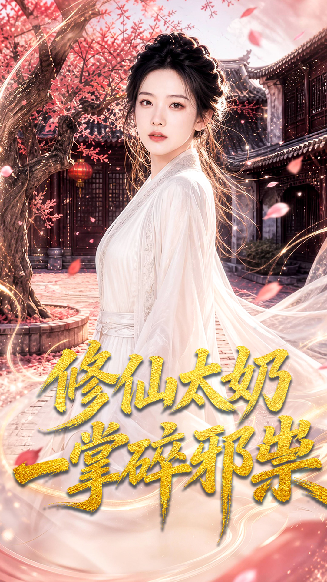 修仙太奶一掌碎邪祟封面图