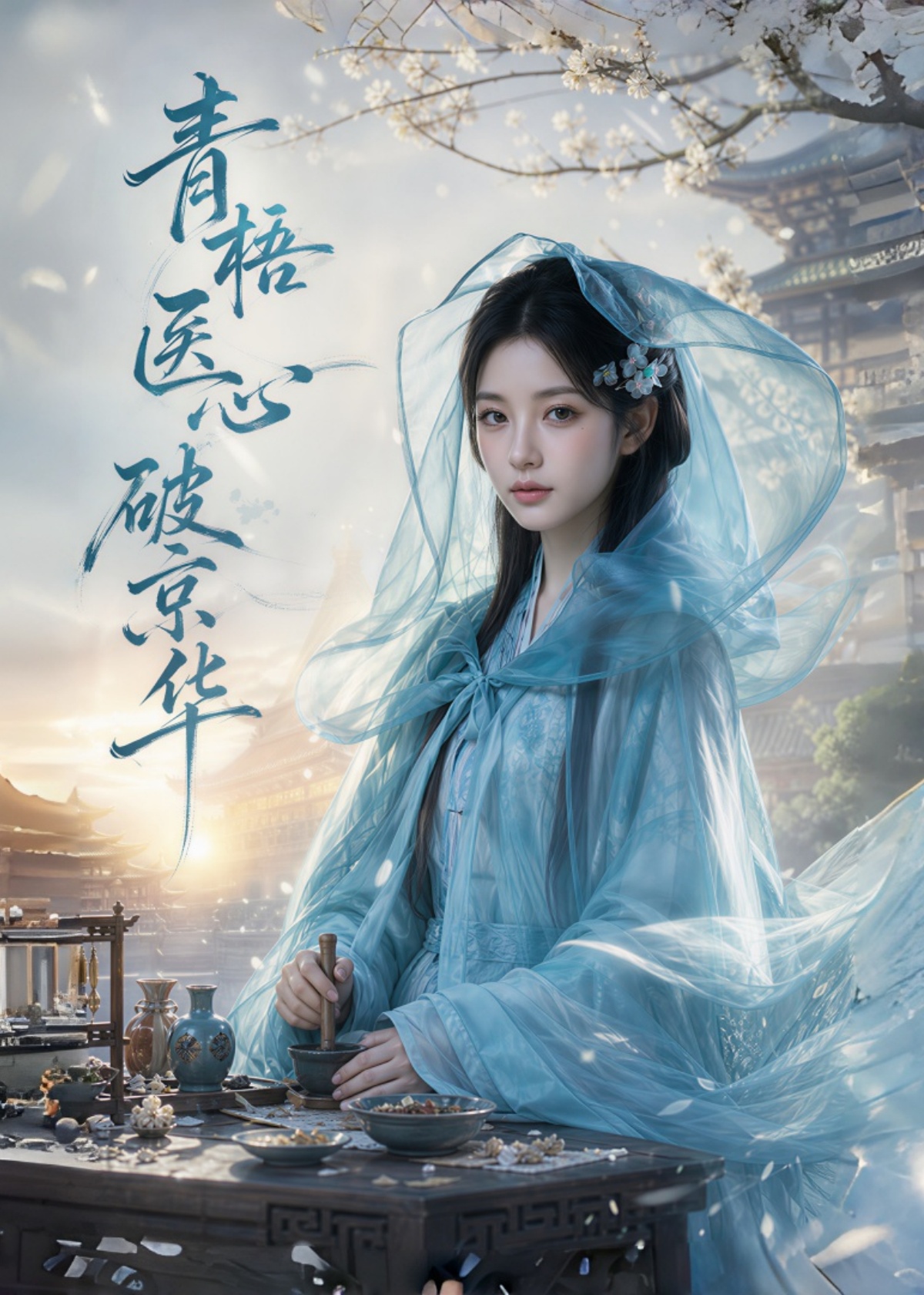 青梧医心破京华