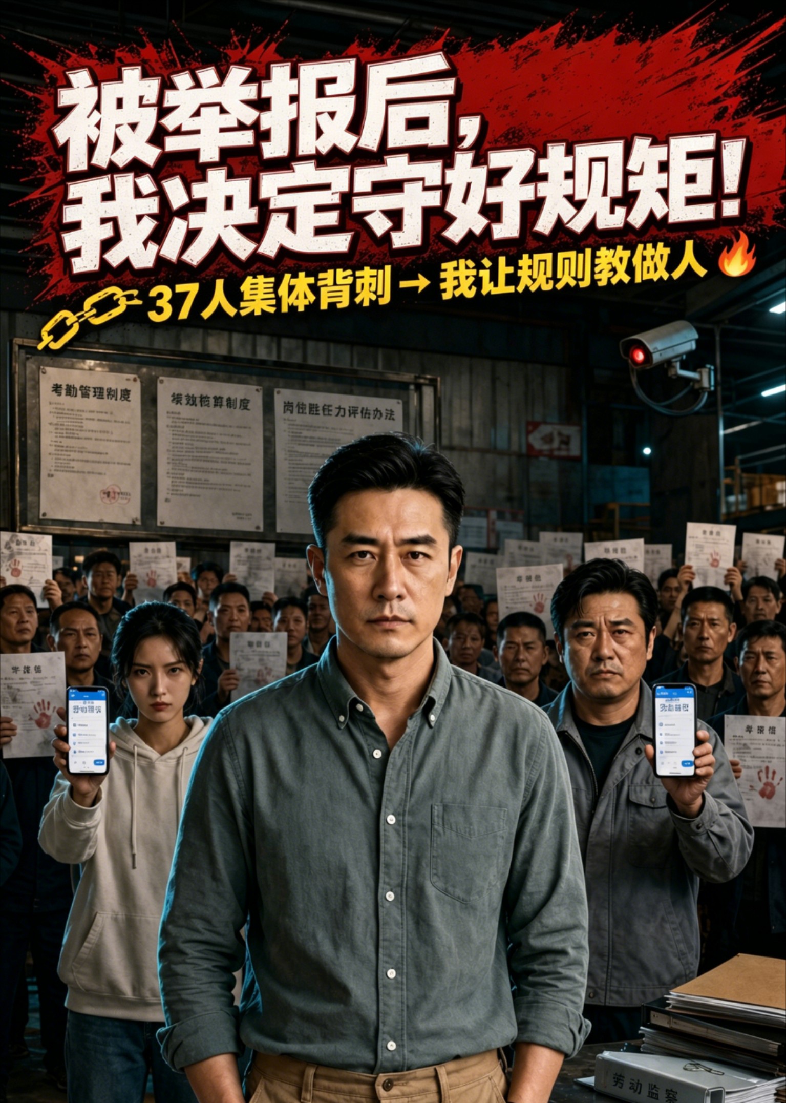 被举报后，我决定守好规矩