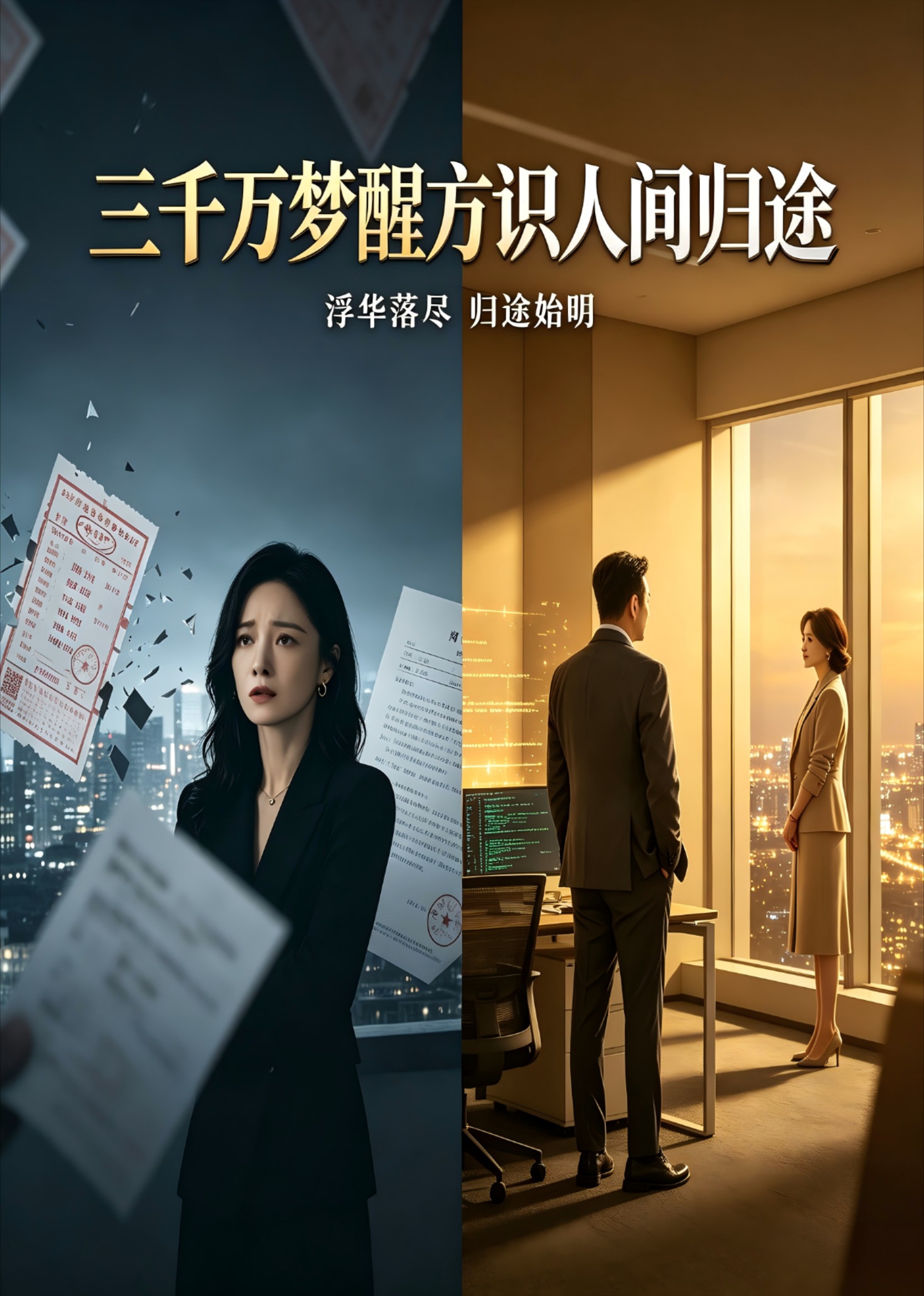 三千万梦醒方识人间归途封面图
