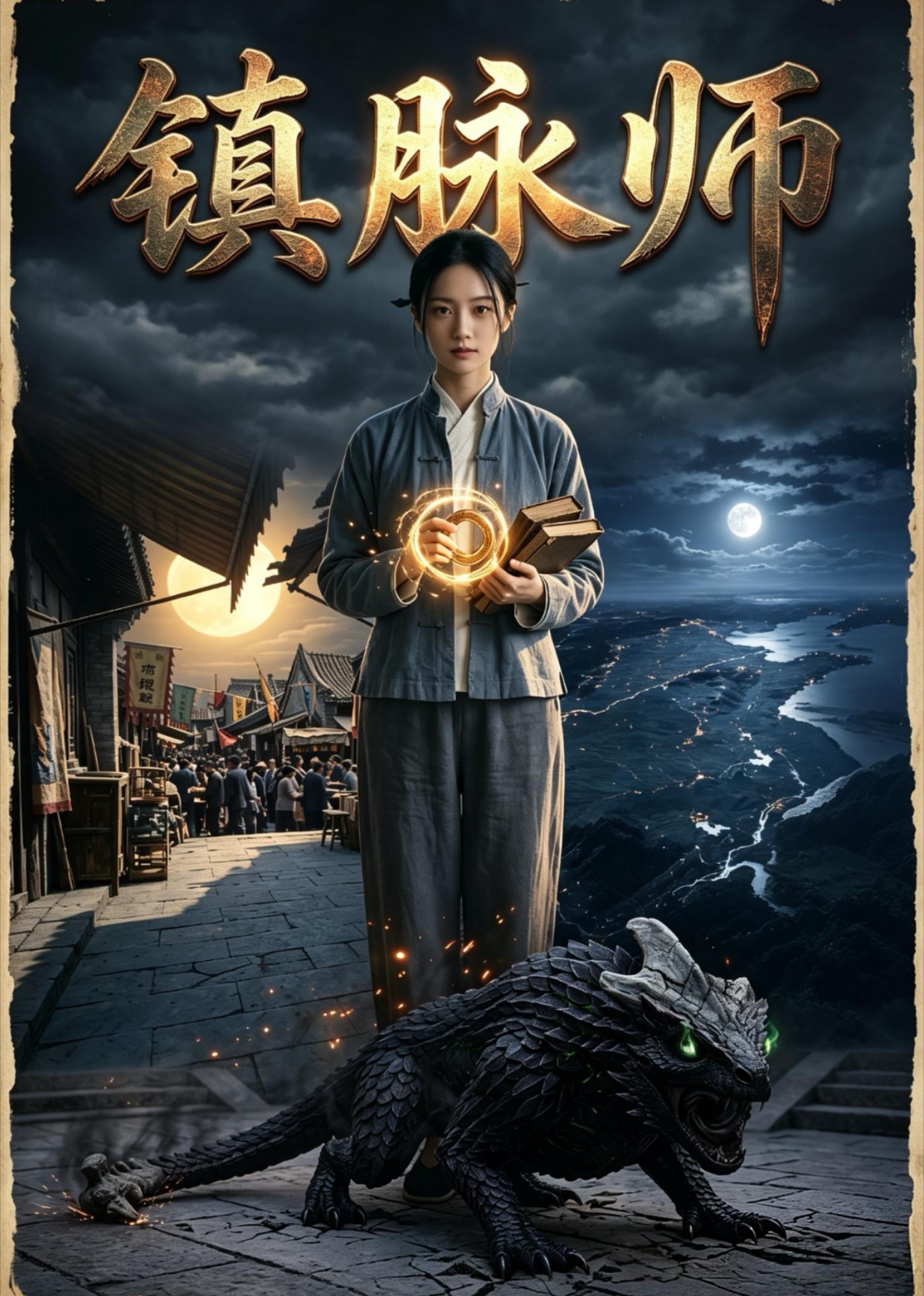 镇脉师