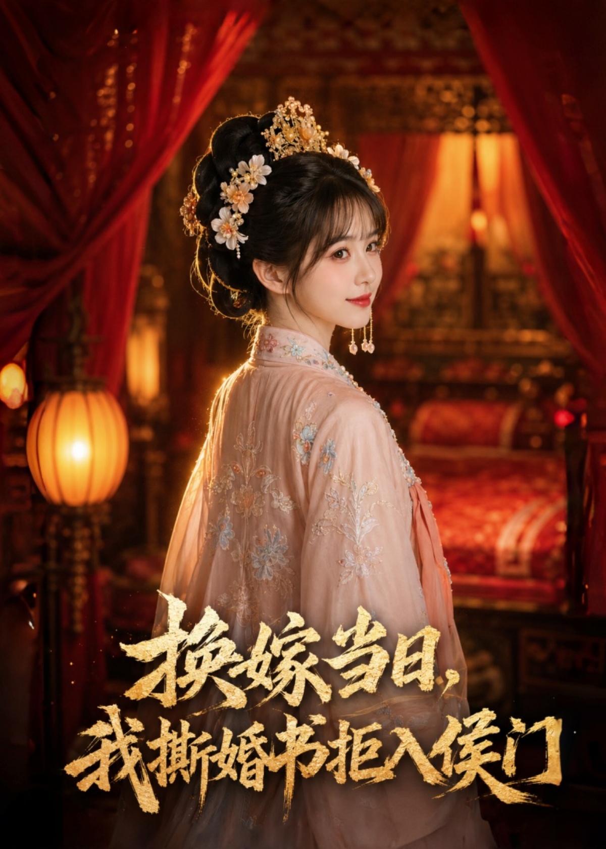 换嫁当日，我撕婚书拒入侯门