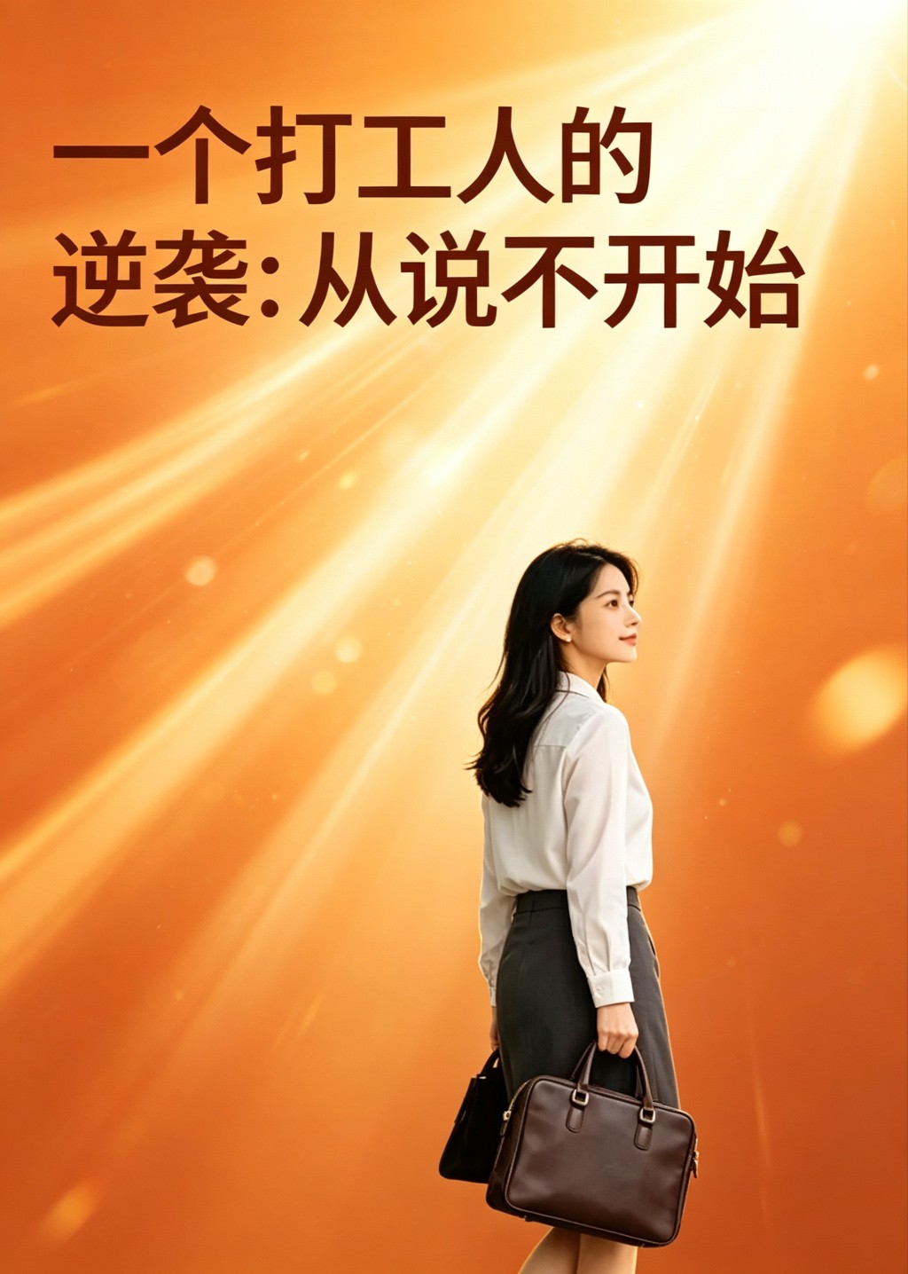 一个打工人的逆袭：从说不开始
