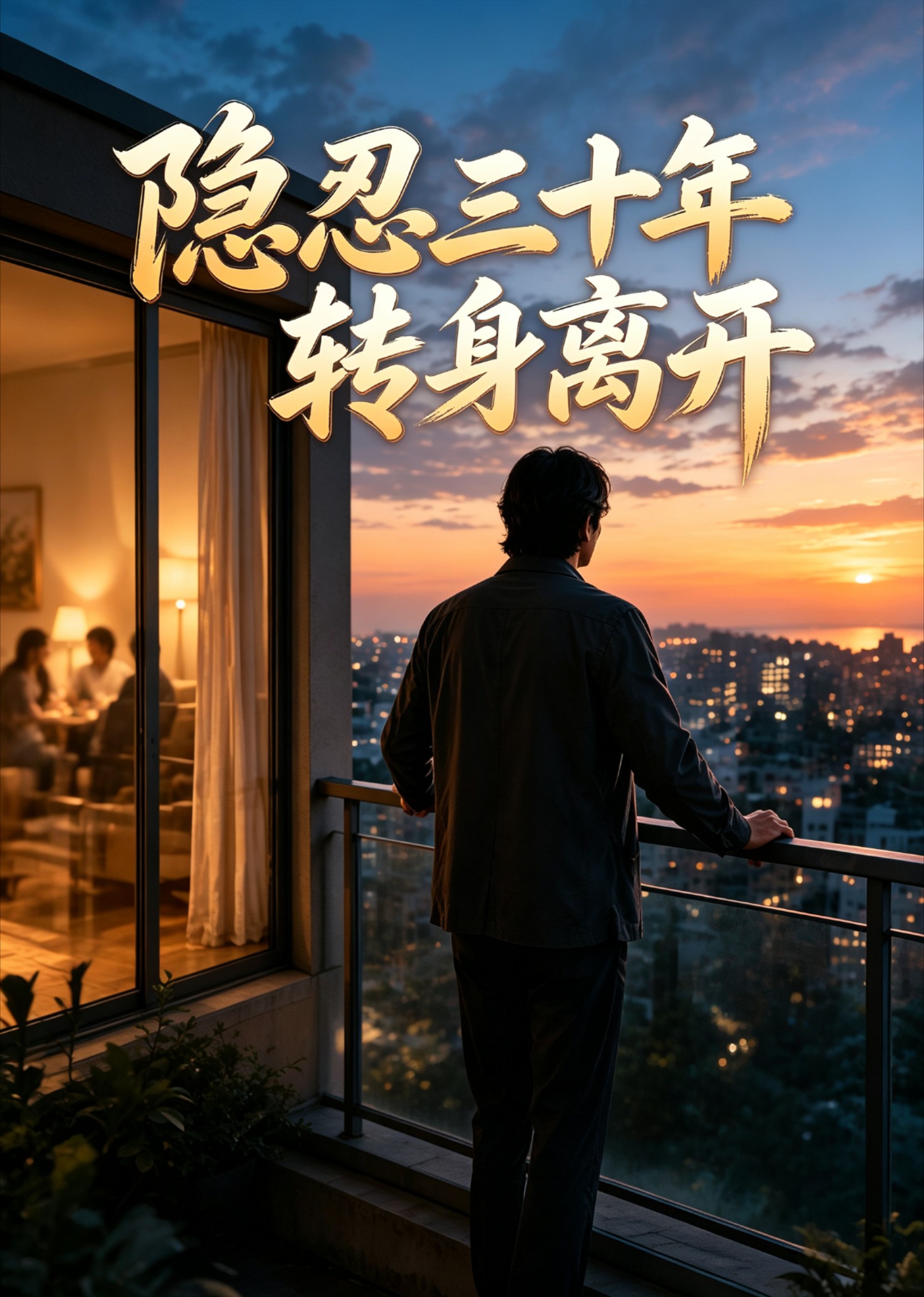 隐忍三十年转身离开封面图