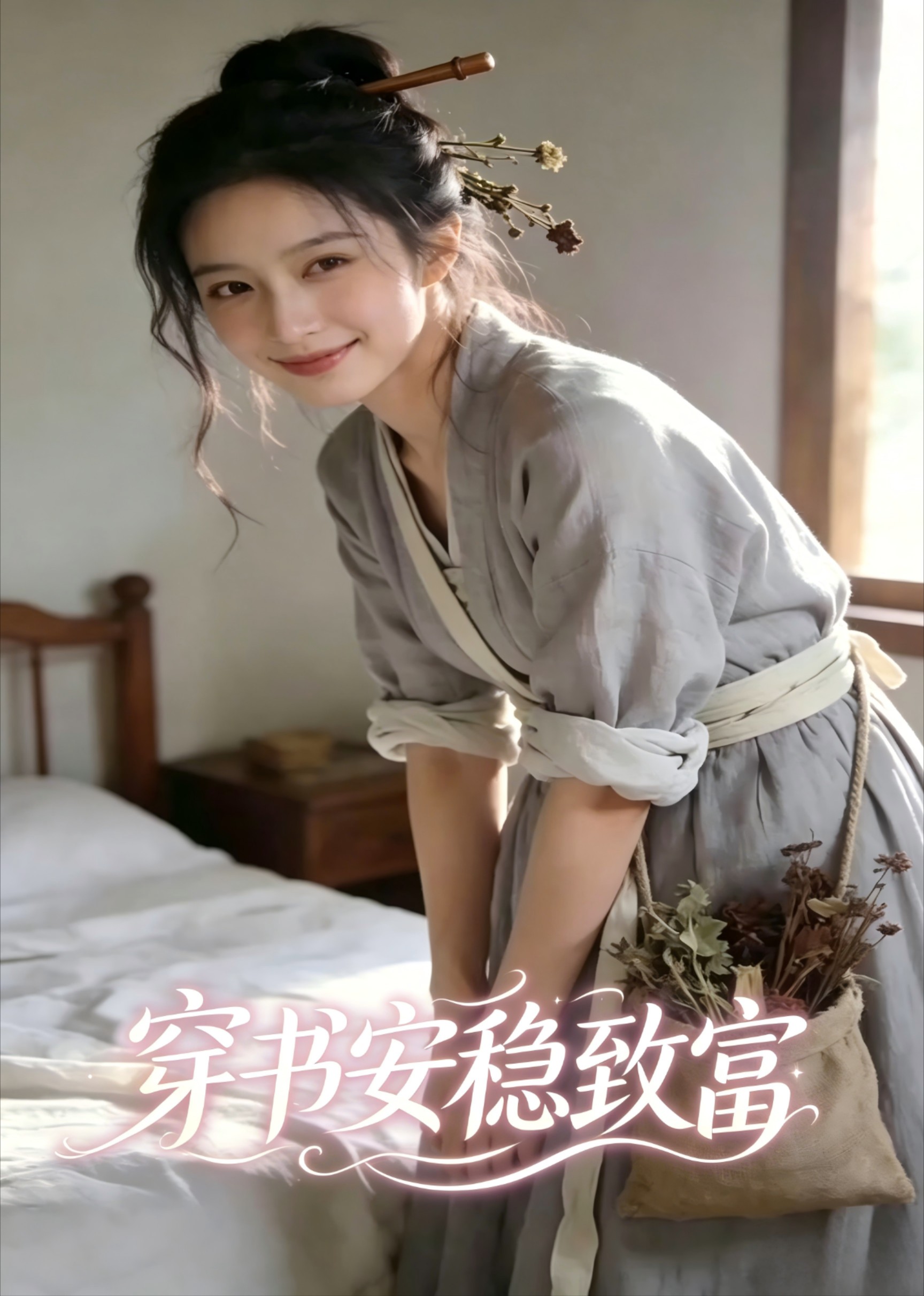 穿书安稳致富