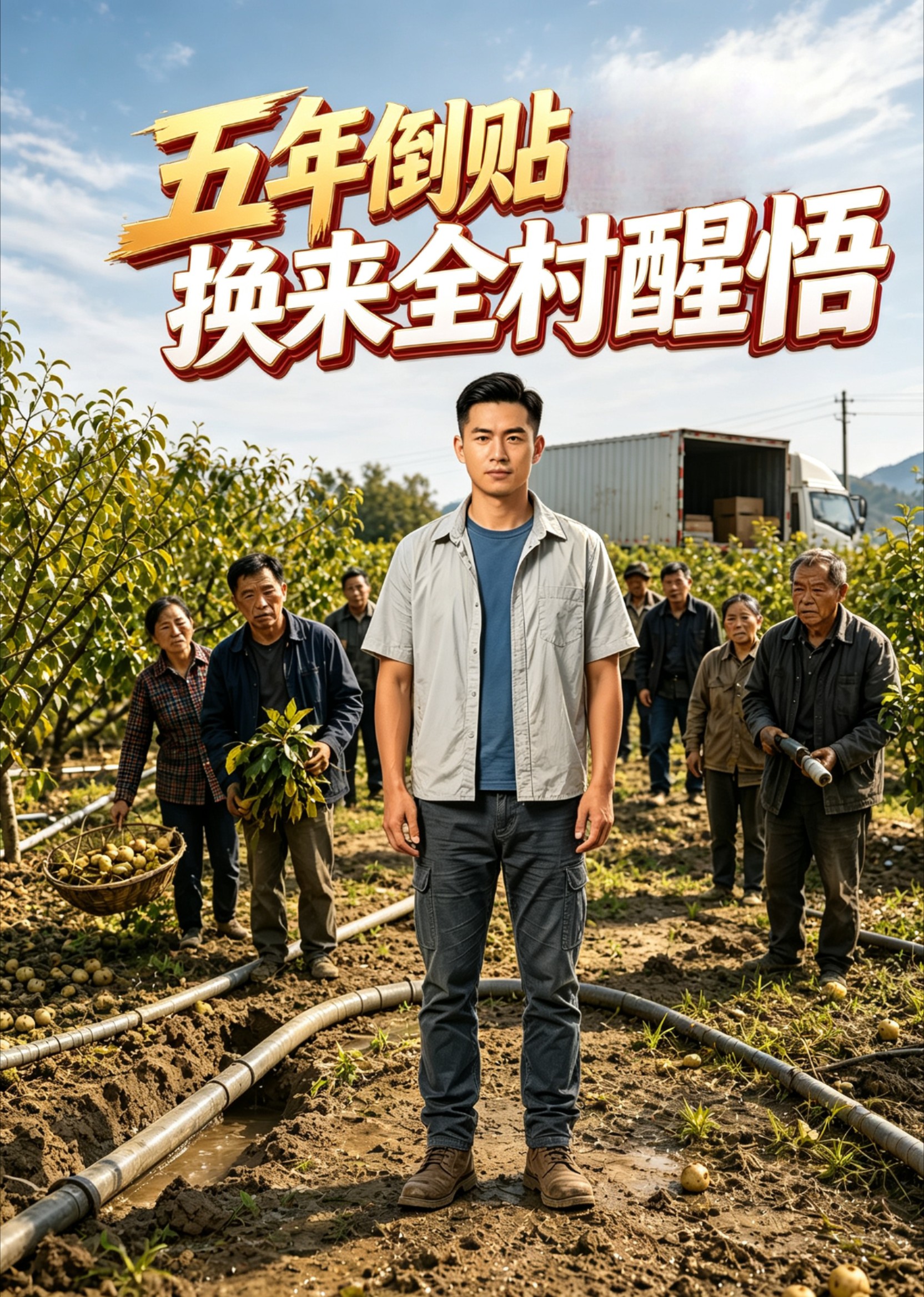 五年倒贴换来全村醒悟