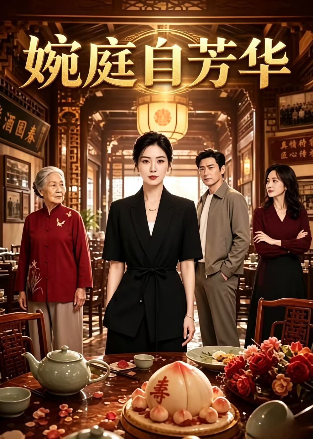 婉庭自芳华封面图