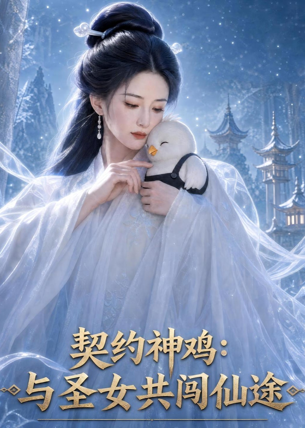 契约神鸡：与圣女共闯仙途