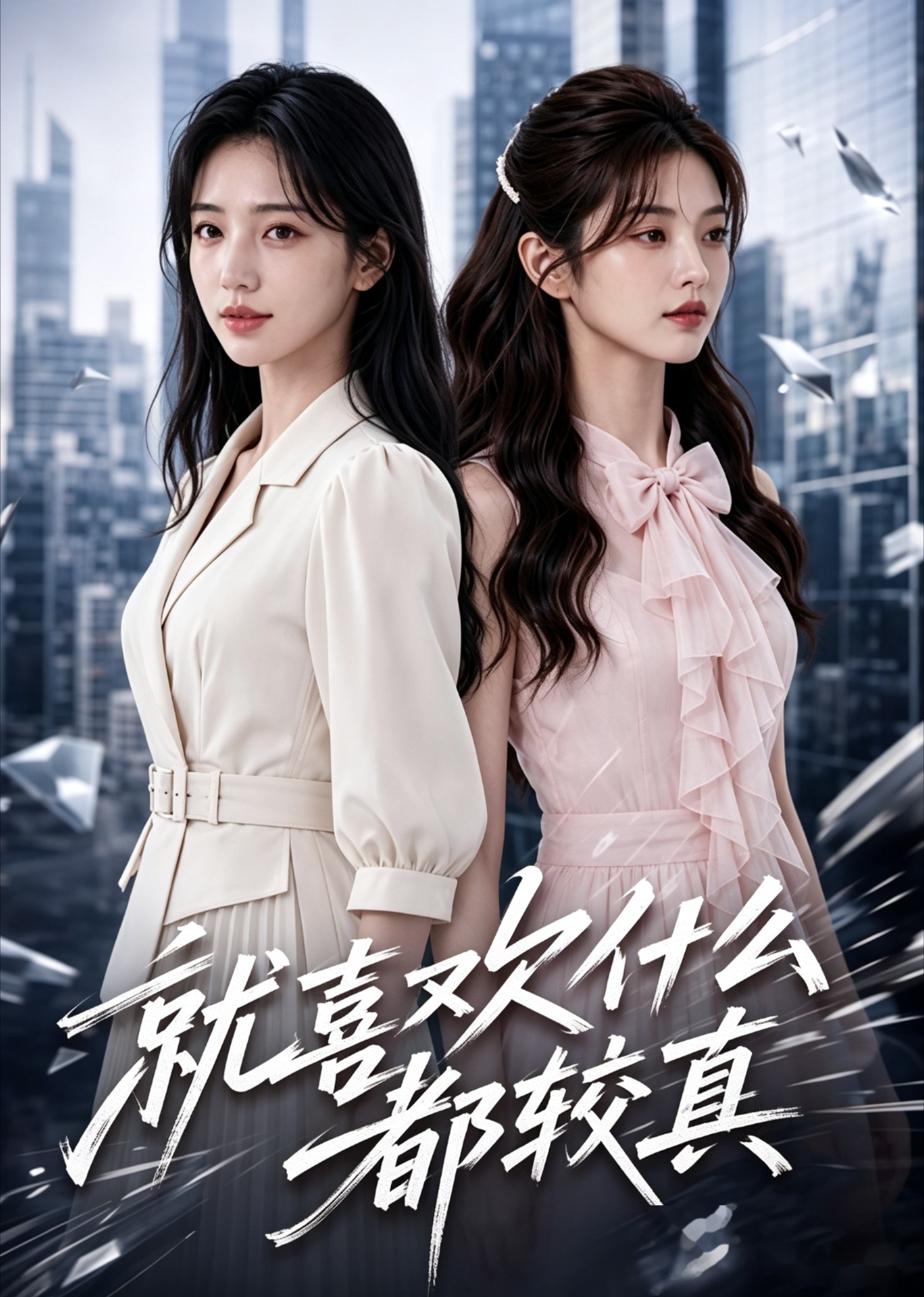 就喜欢什么都较真