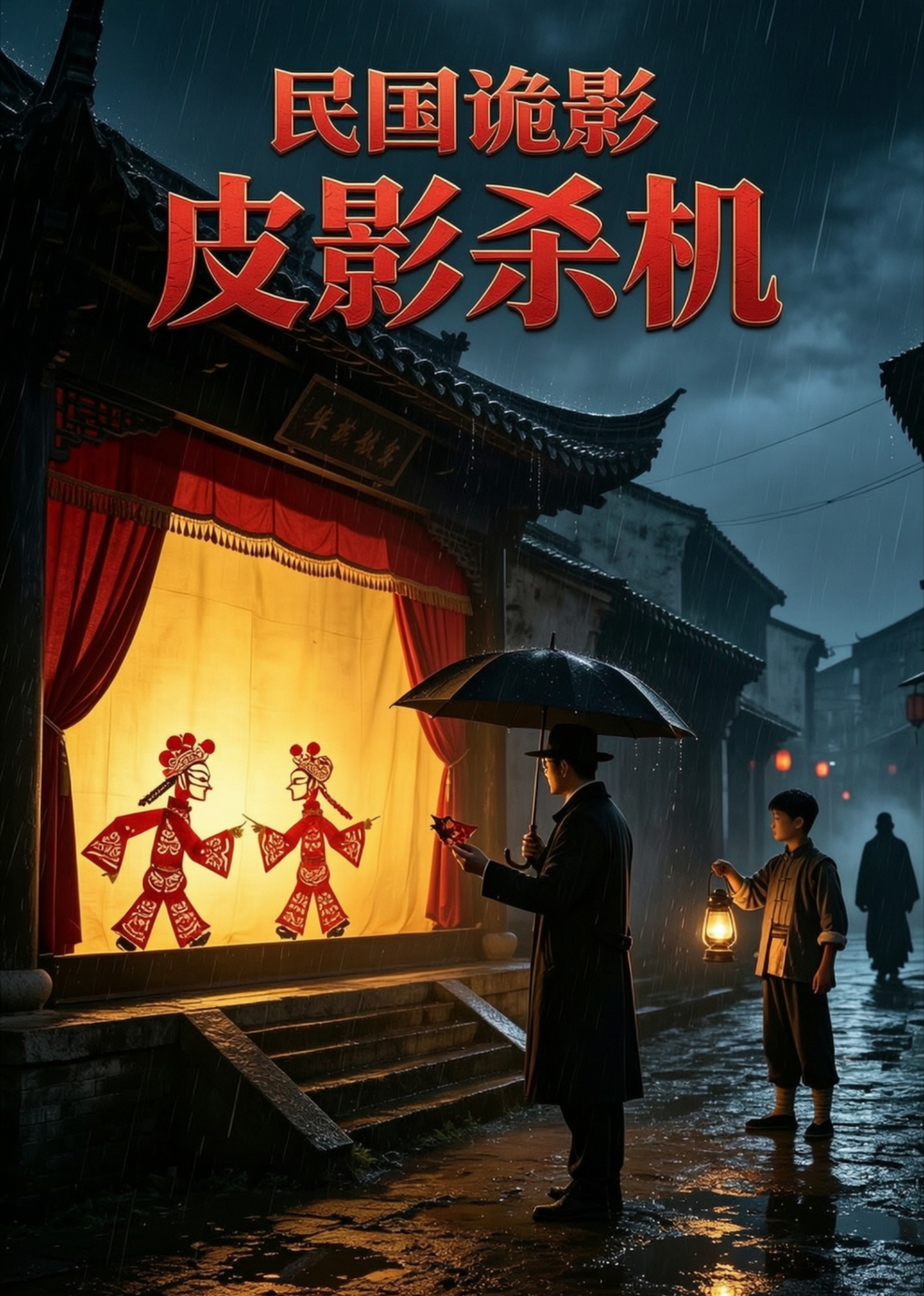 民国诡影：皮影杀机