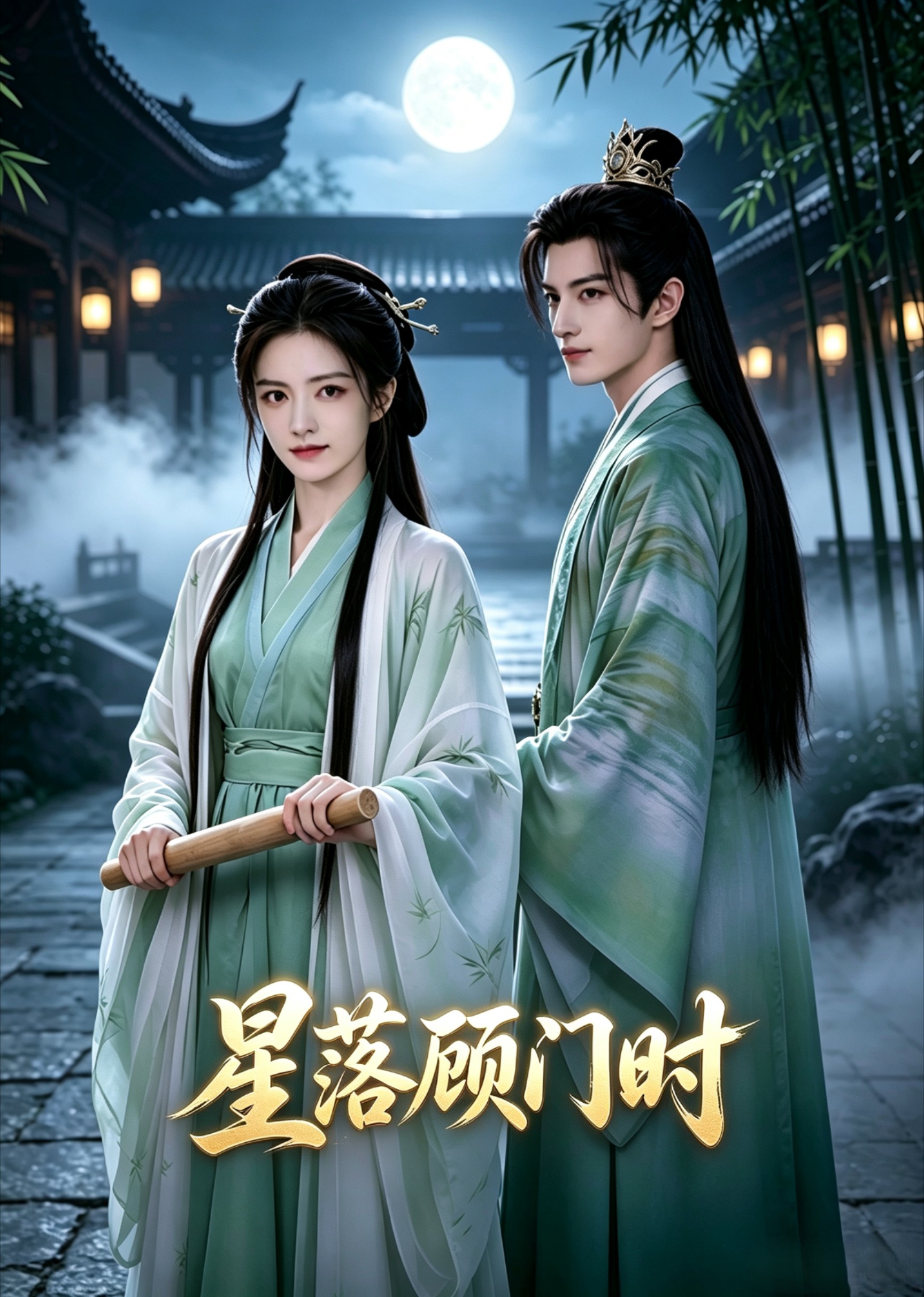 星落顾门时