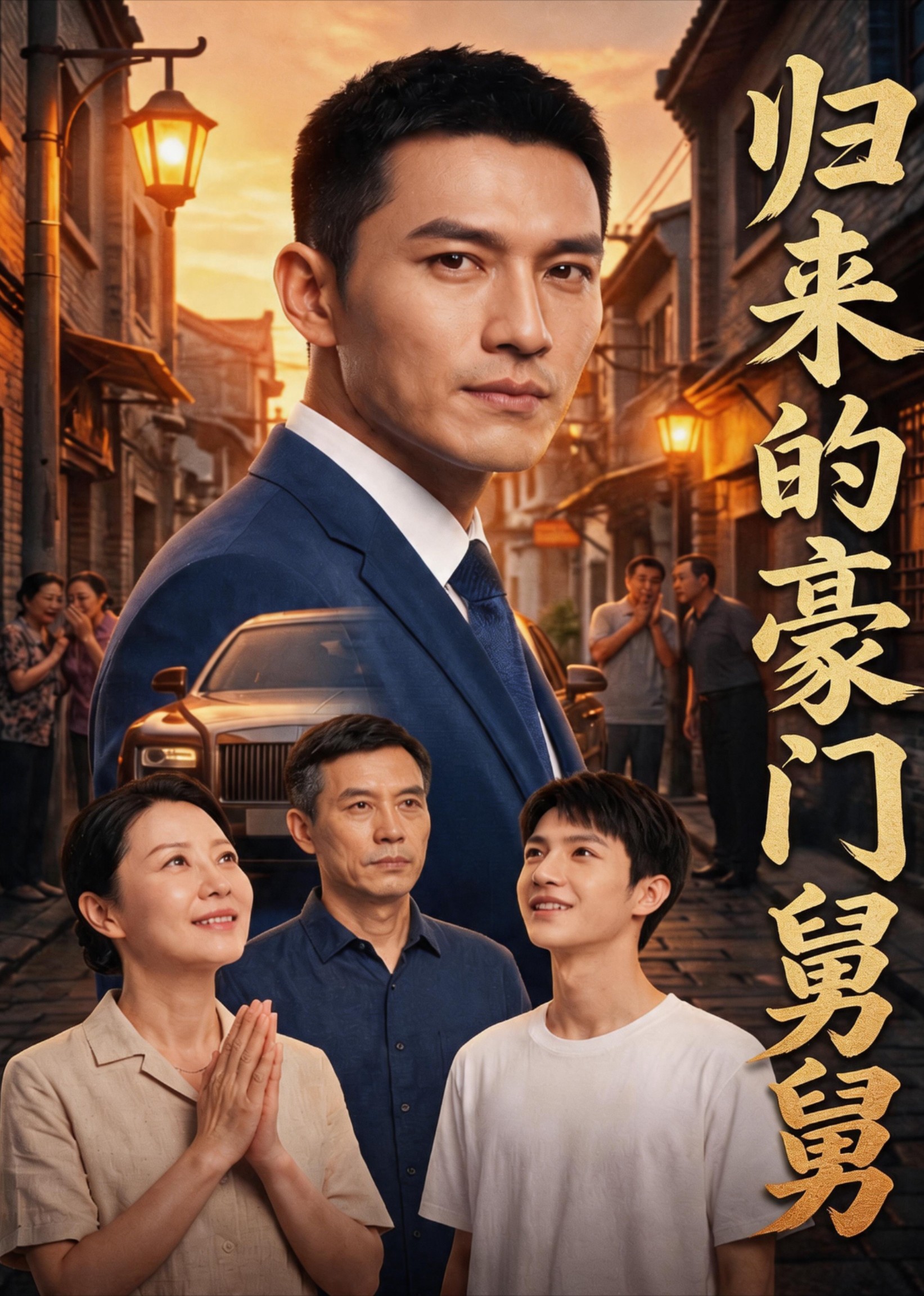 归来的豪门舅舅封面图