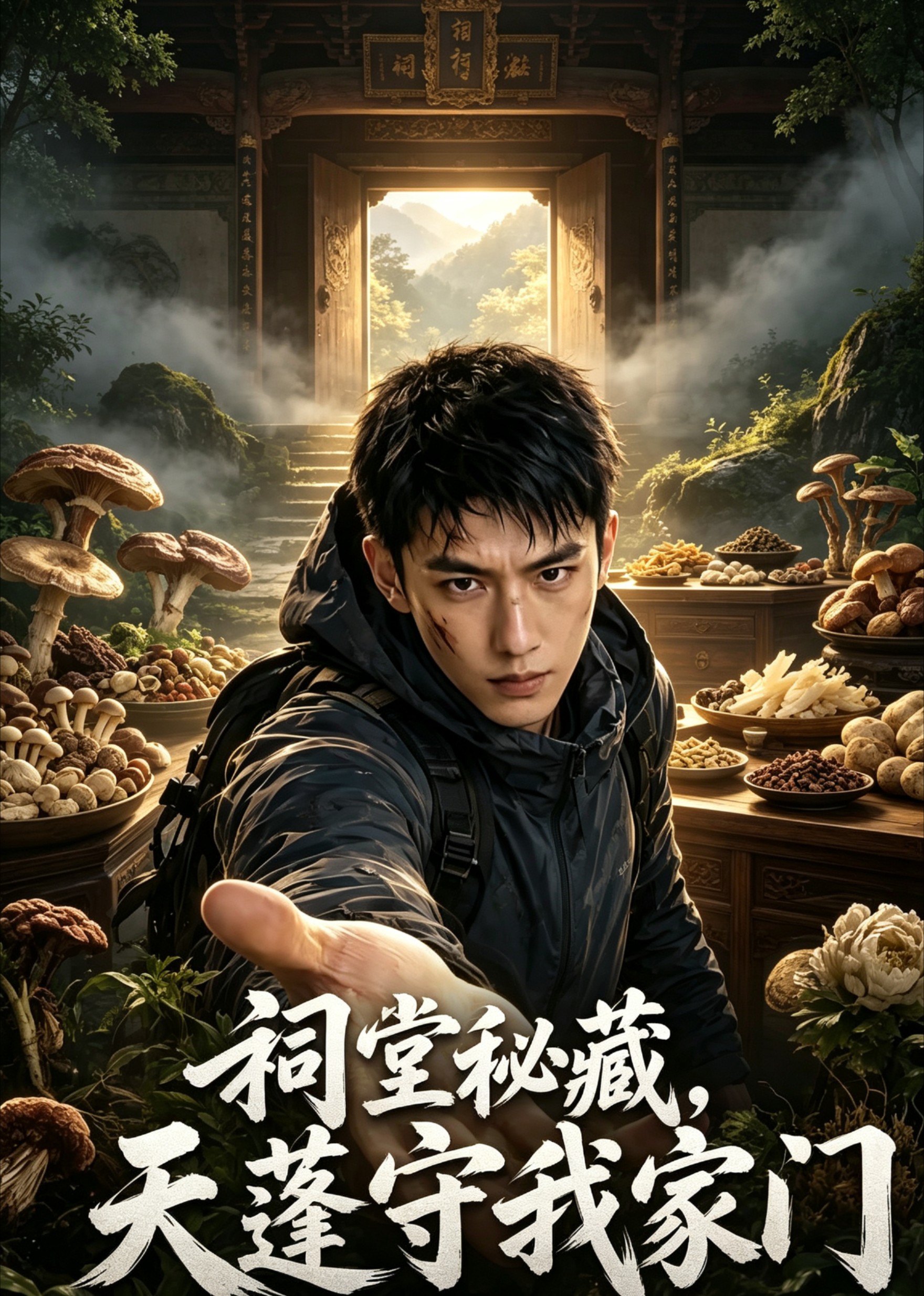 祠堂秘藏，天蓬守我家门