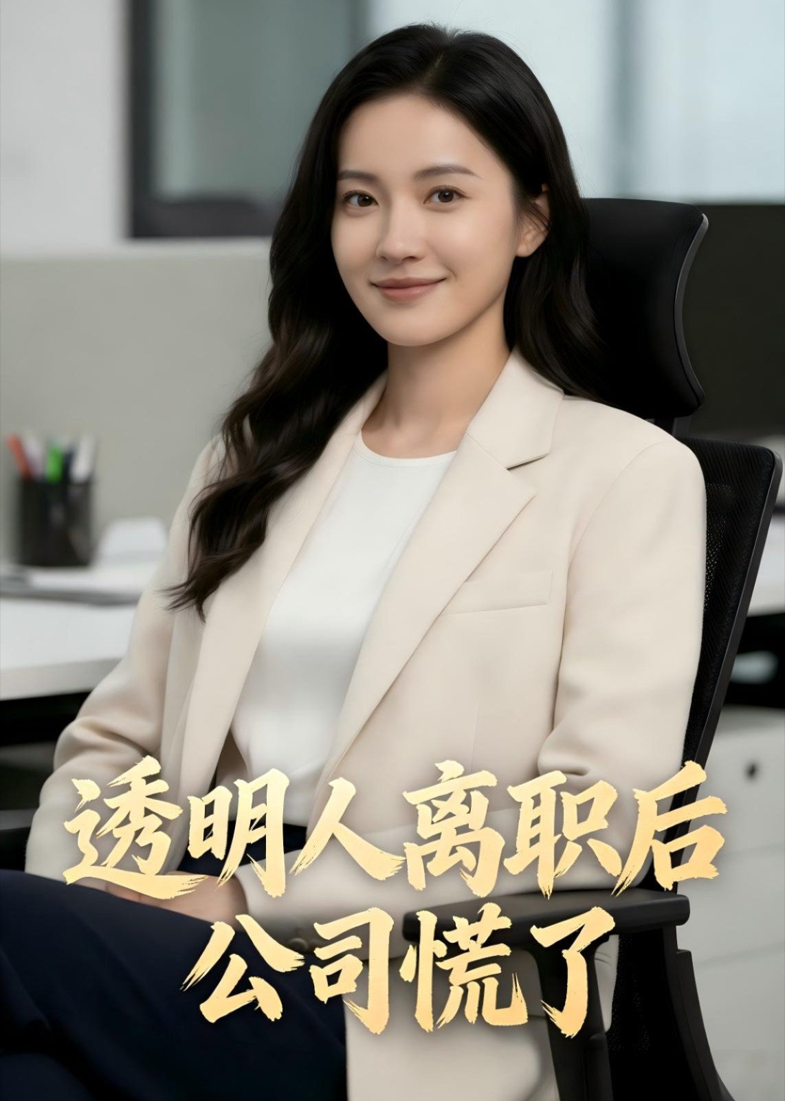透明人离职后公司慌了