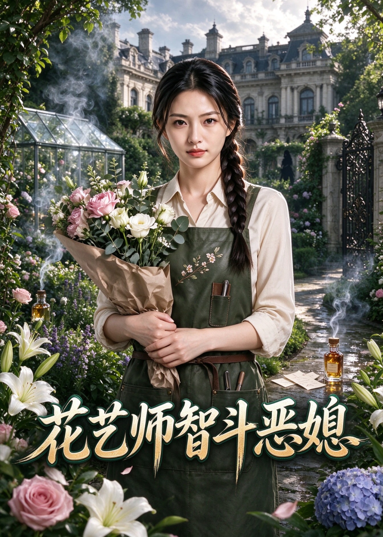花艺师智斗恶媳封面图
