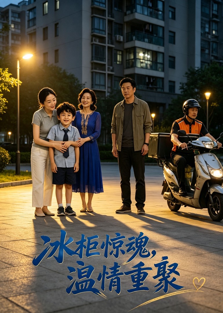 冰柜惊魂，温情重聚封面图