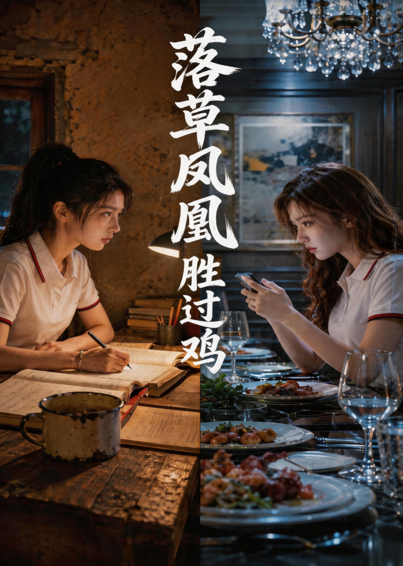 落草凤凰胜过鸡