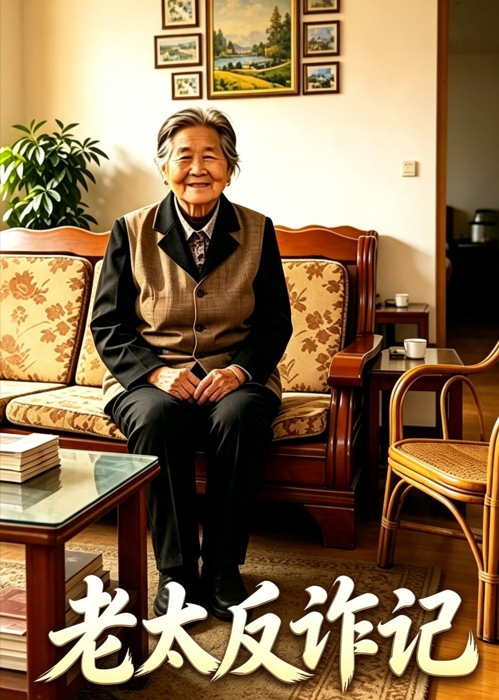 老太反诈记