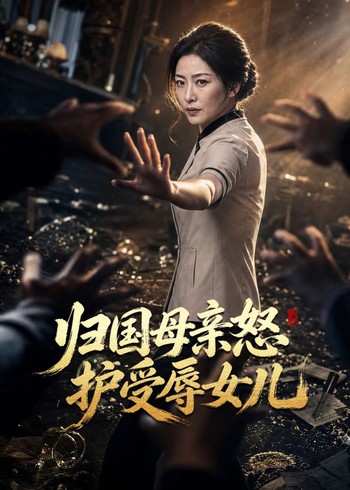 归国母亲怒护受辱女儿