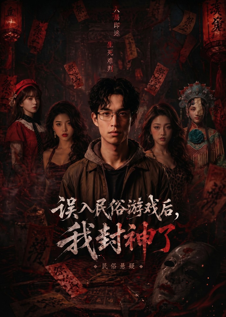 误入民俗后我封神了封面图