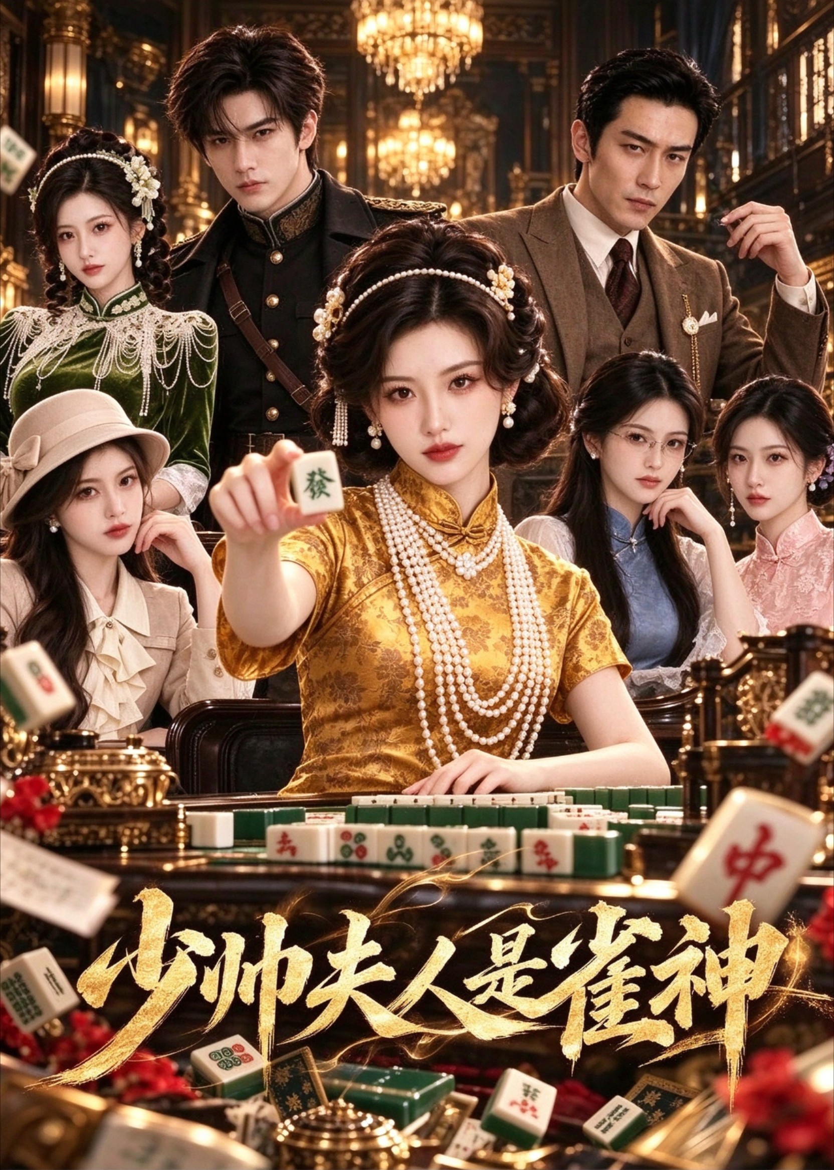 少帅夫人是雀神封面图