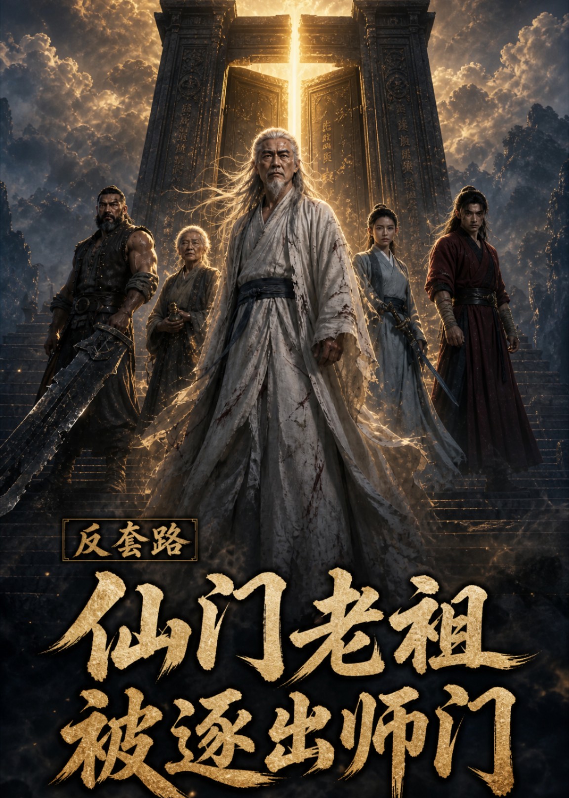 反套路仙门老祖被逐出师门