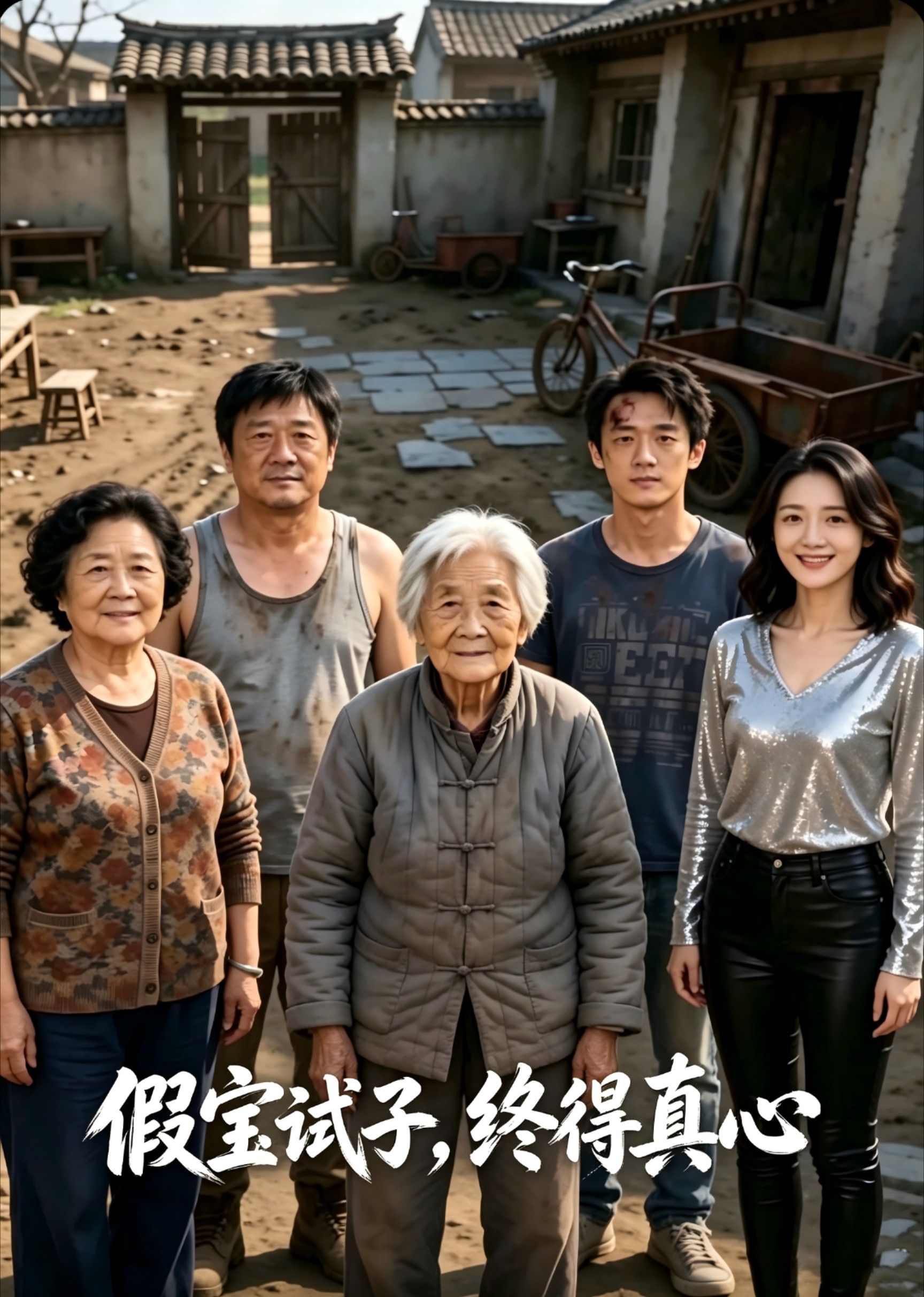 假宝试子，终得真心