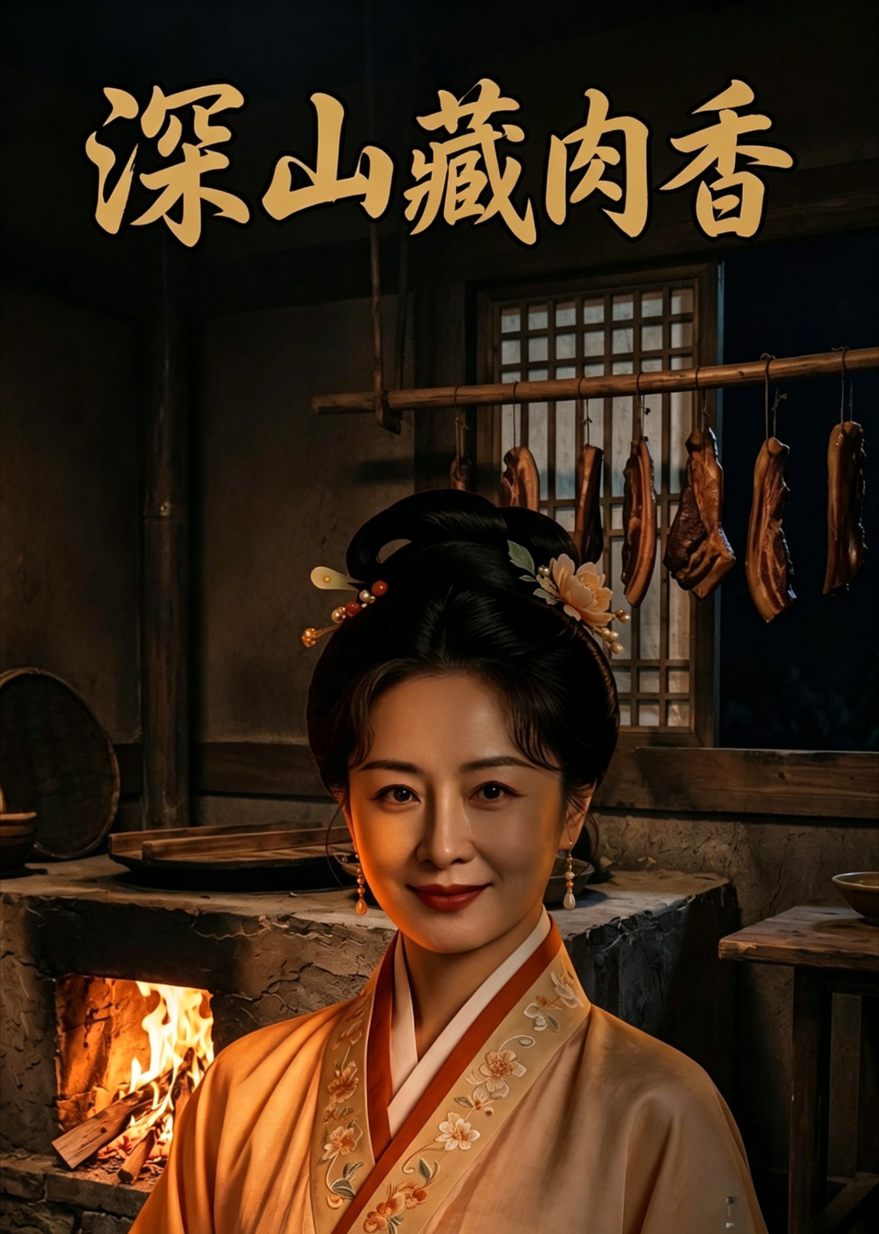 深山藏肉香