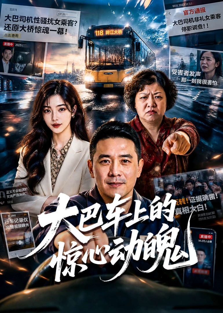 大巴车上的惊心动魄