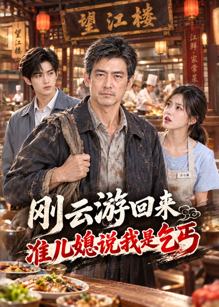 刚云游回来，准儿媳说我是乞丐封面图