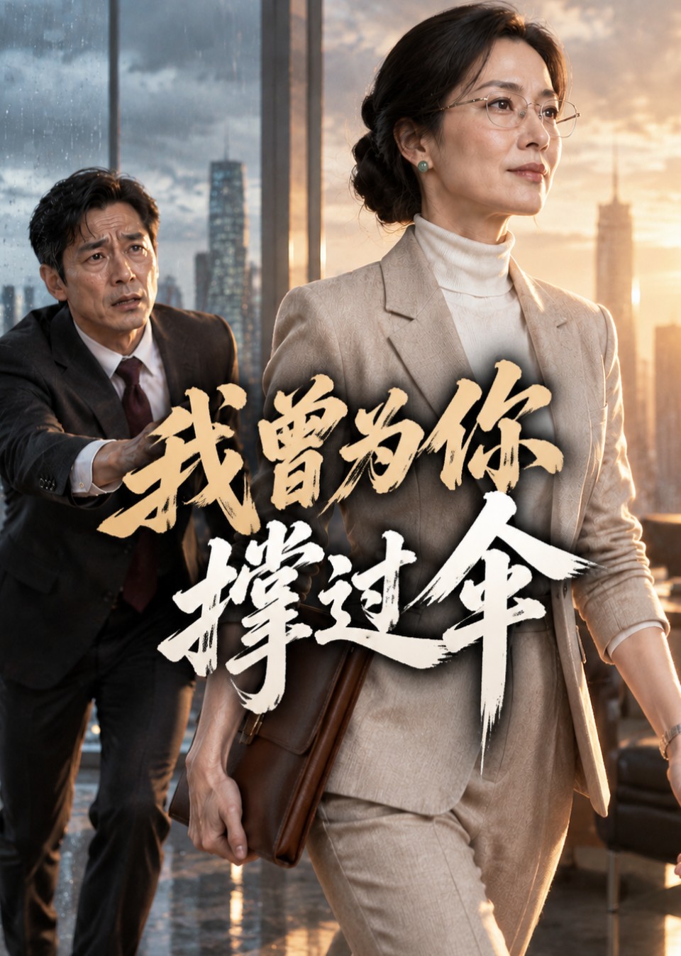 我曾为你撑过伞封面图