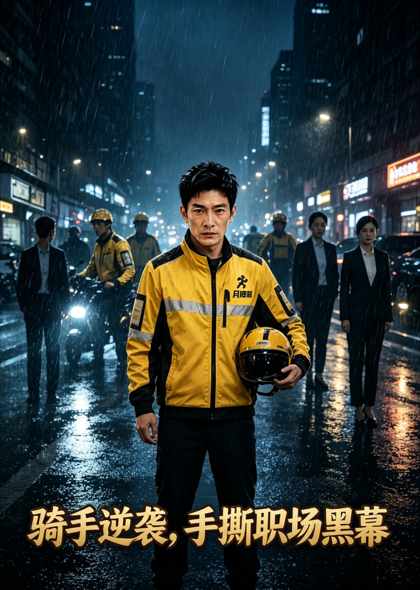 骑手逆袭，手撕职场黑幕