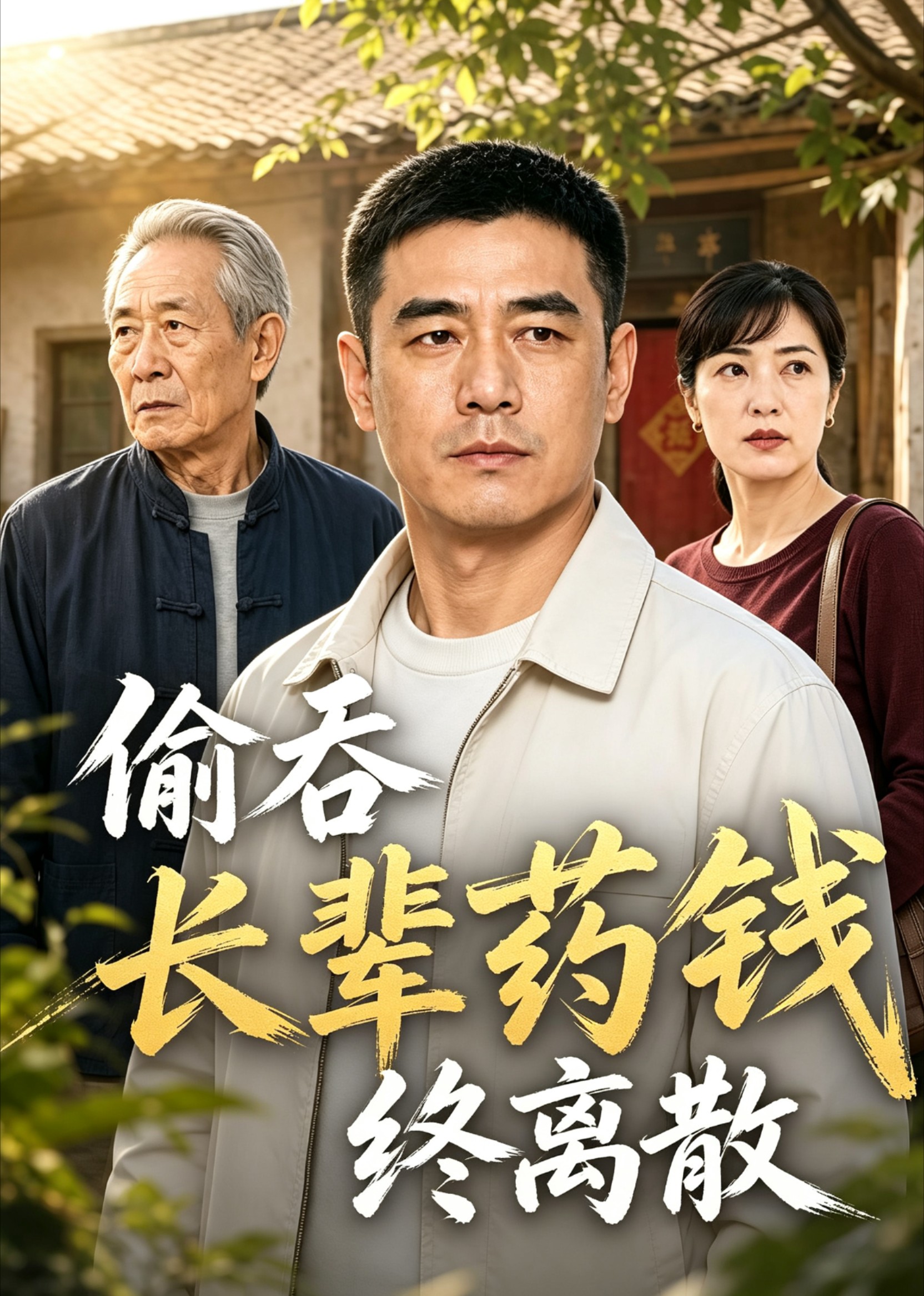 偷吞长辈药钱终离散封面图