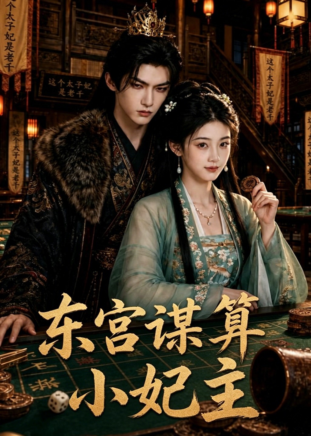 东宫谋算小妃主
