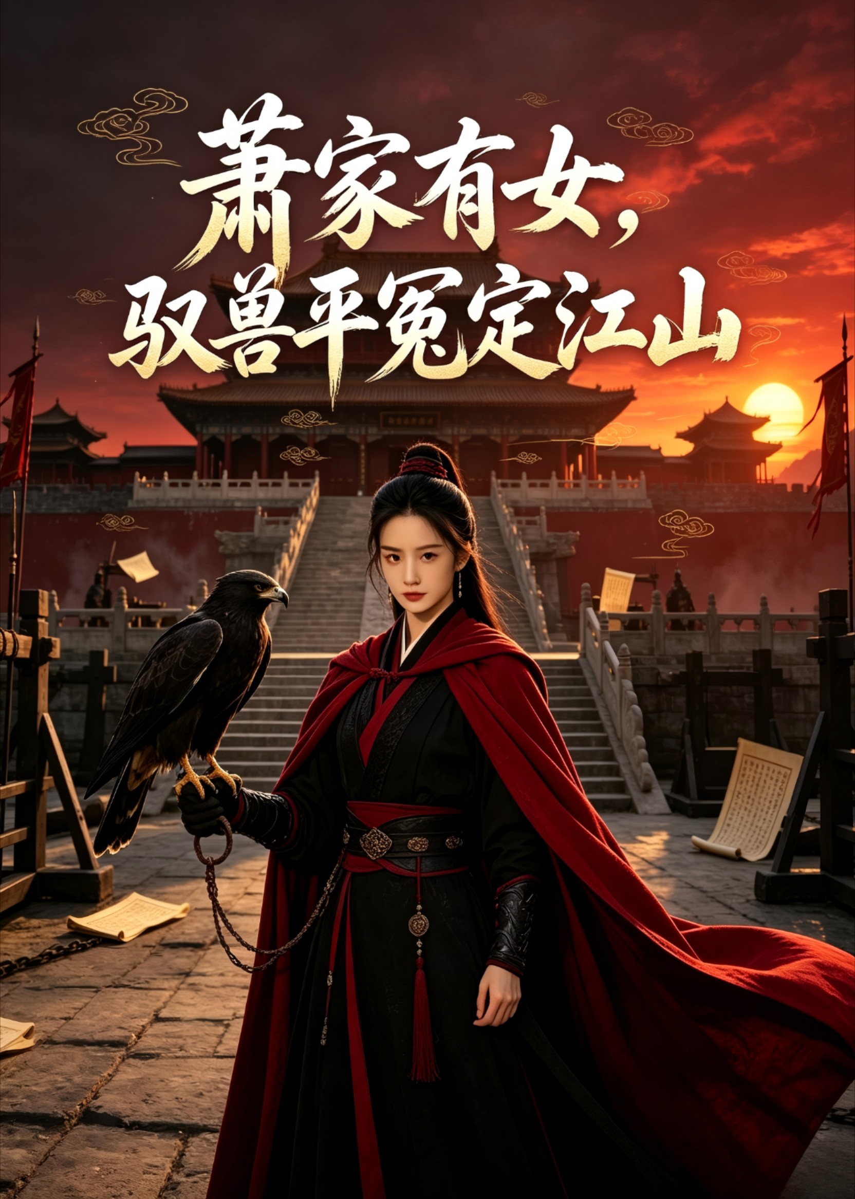 萧家有女，驭兽平冤定江山