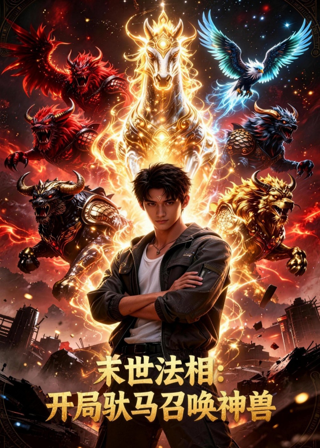 末世法相：开局驮马召唤神兽封面图