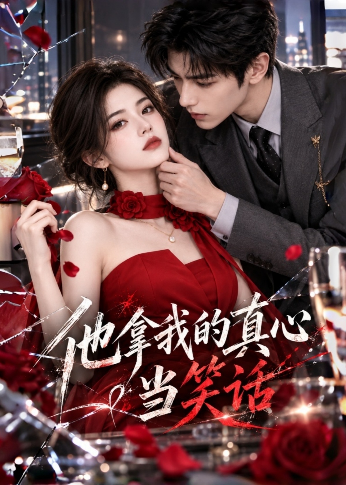 他拿我的真心当笑话封面图