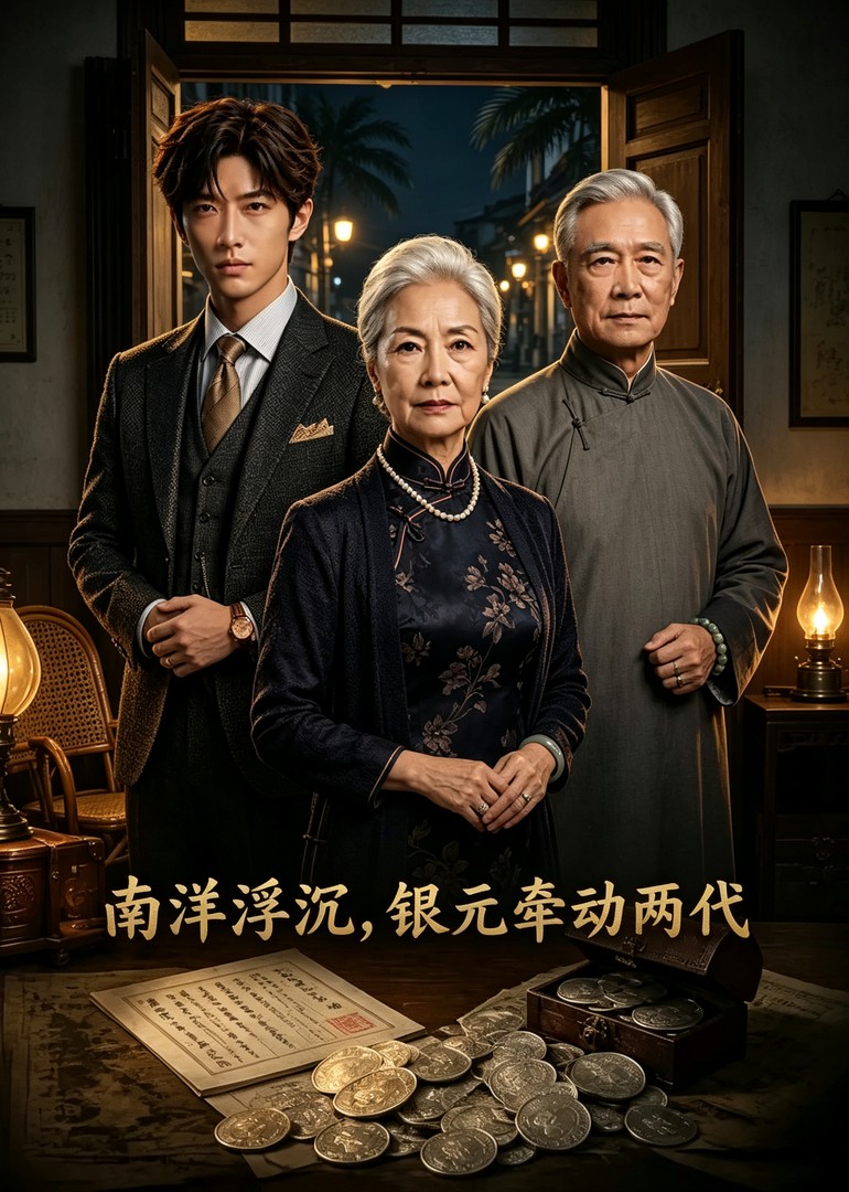 南洋浮沉，银元牵动两代封面图